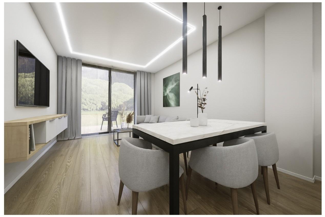 Apartamento de obra nueva con piscina en azotea en Torrevieja — 250m de la playa