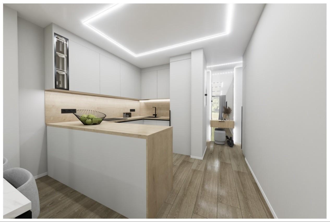 Apartamento de obra nueva con piscina en azotea en Torrevieja — 250m de la playa