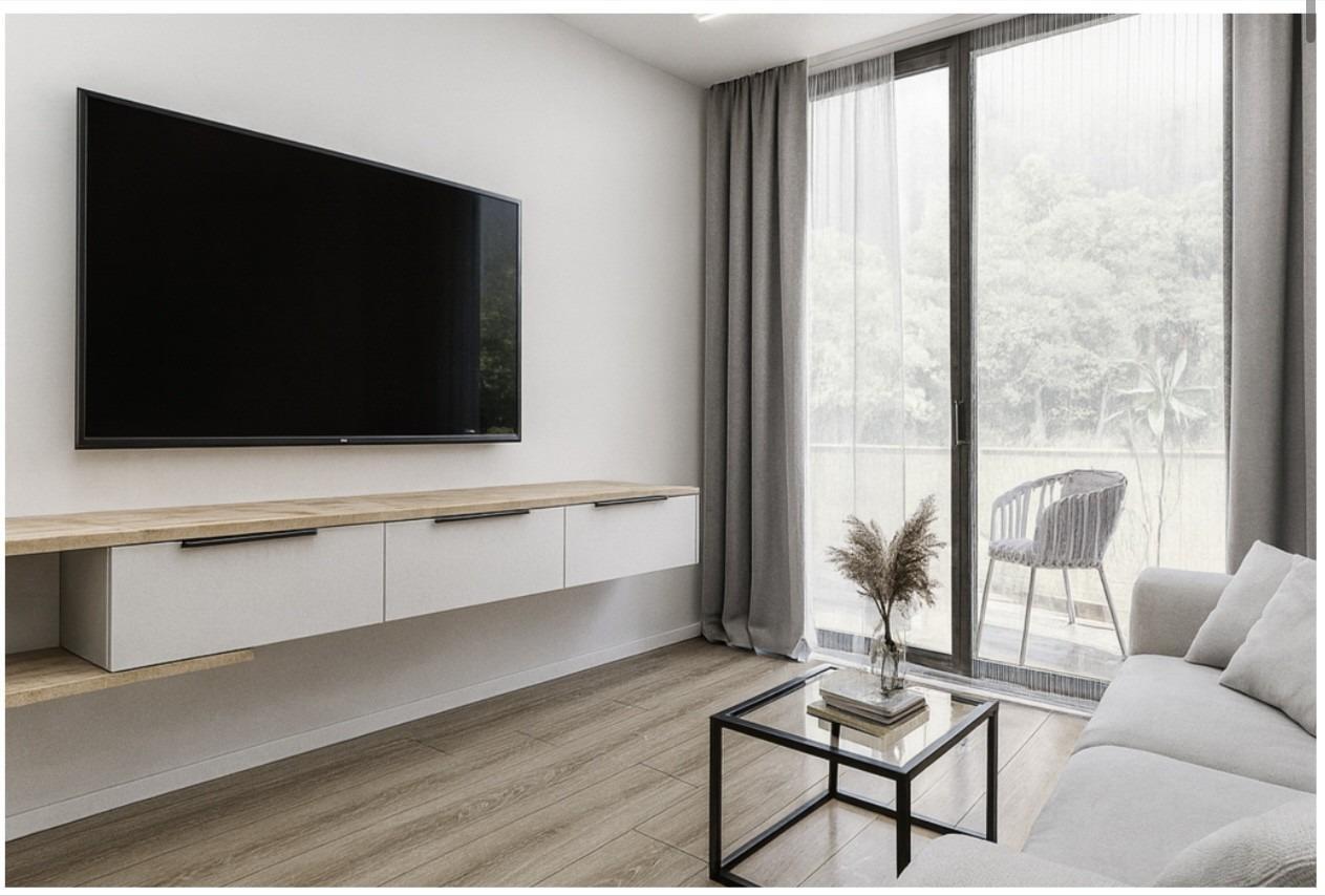Apartamento de obra nueva con piscina en azotea en Torrevieja — 250m de la playa