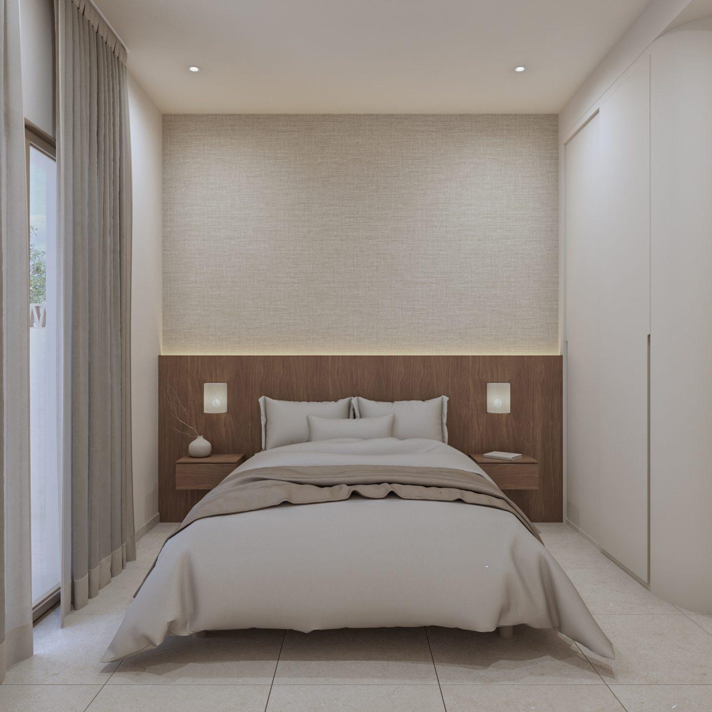 Chalet de obra nueva con piscina privada en Pilar de la Horadada — 2 hab.