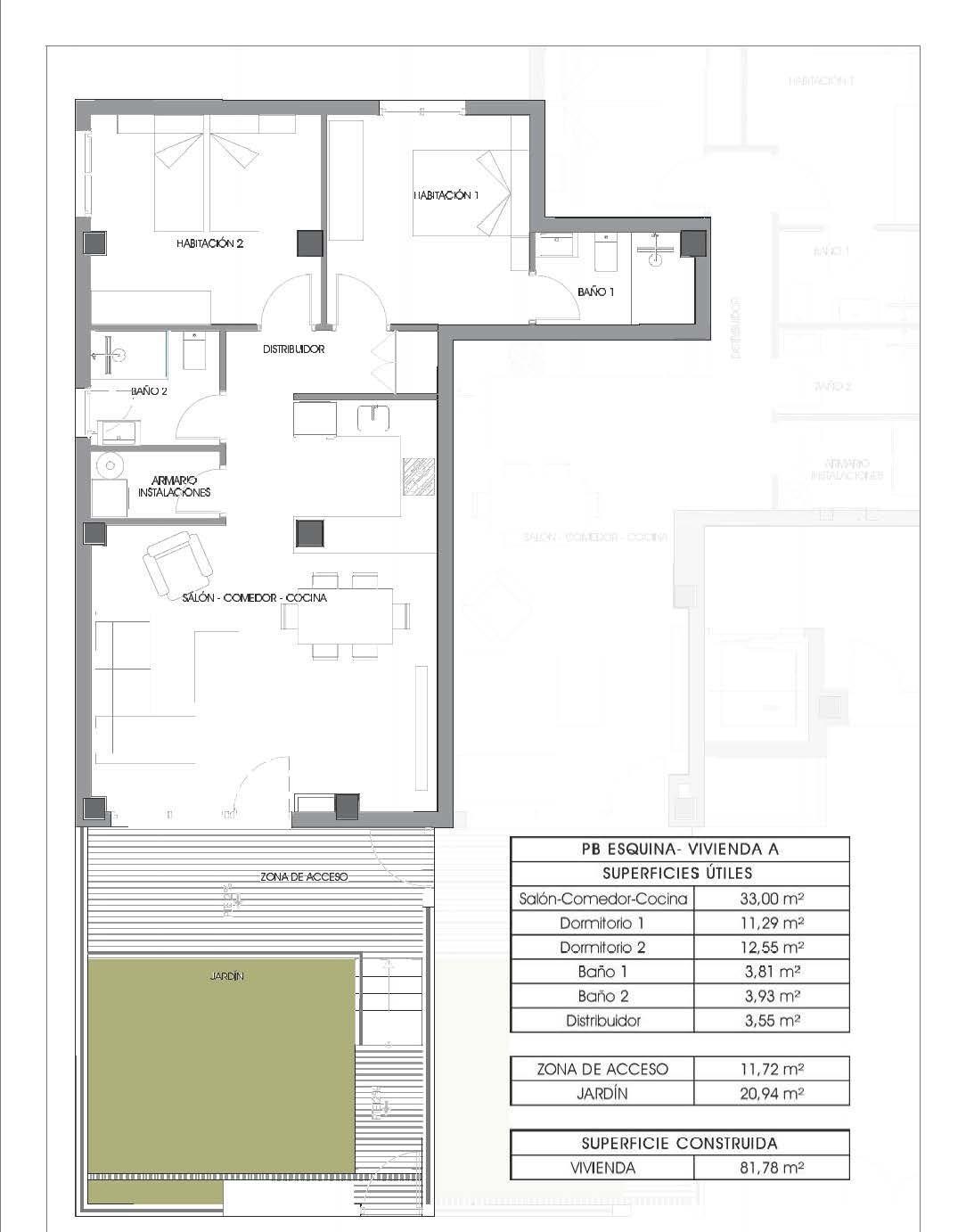 Apartamento en Villajoyosa