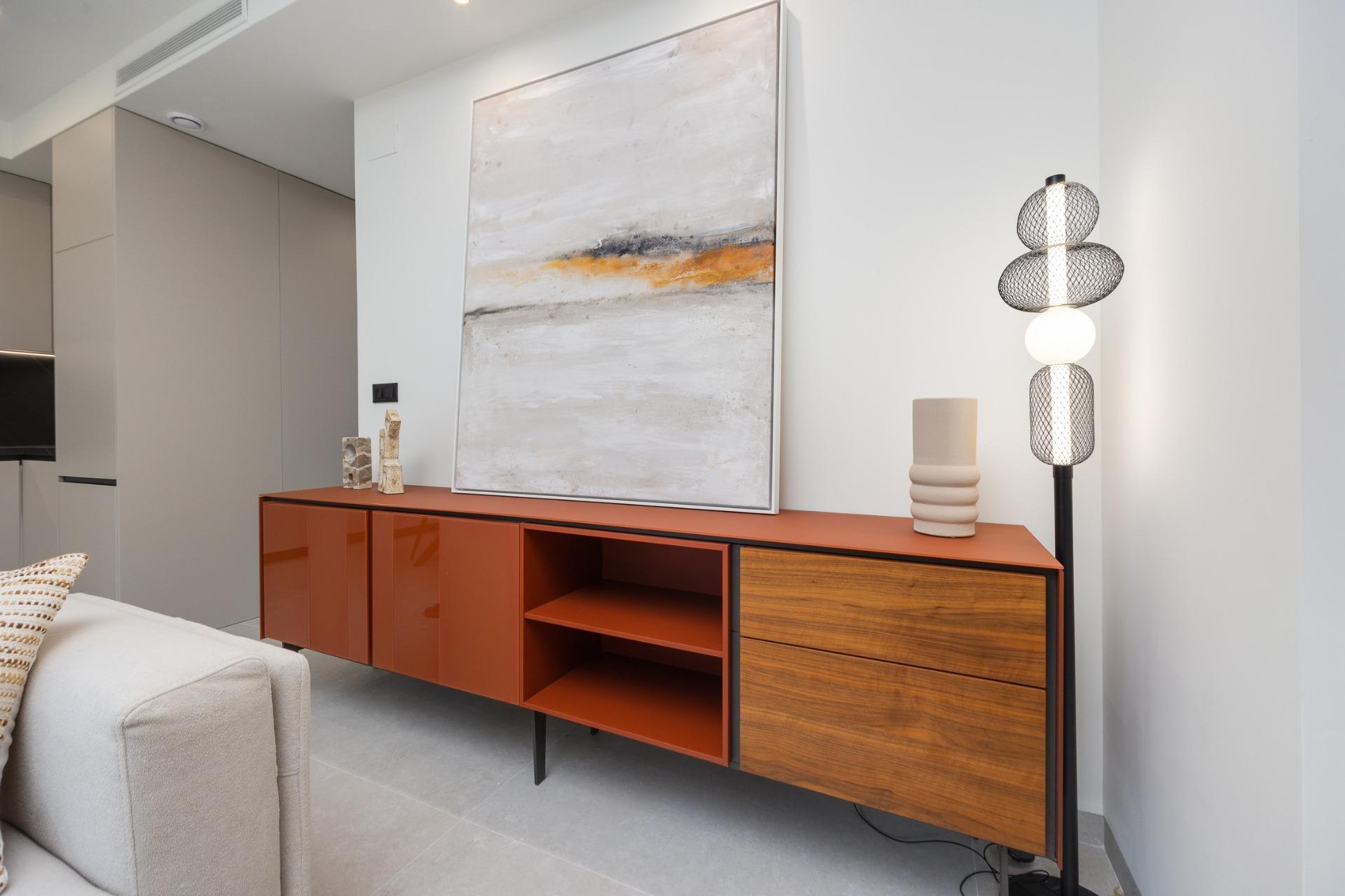 Apartamento de obra nueva con piscina privada en Guardamar del Segura — 2 hab.