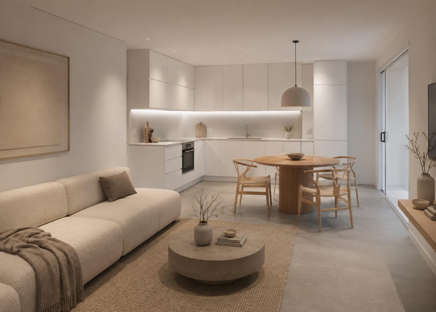 Villa de obra nueva con piscina privada en Mazarrón Country Club — 3 dorm.