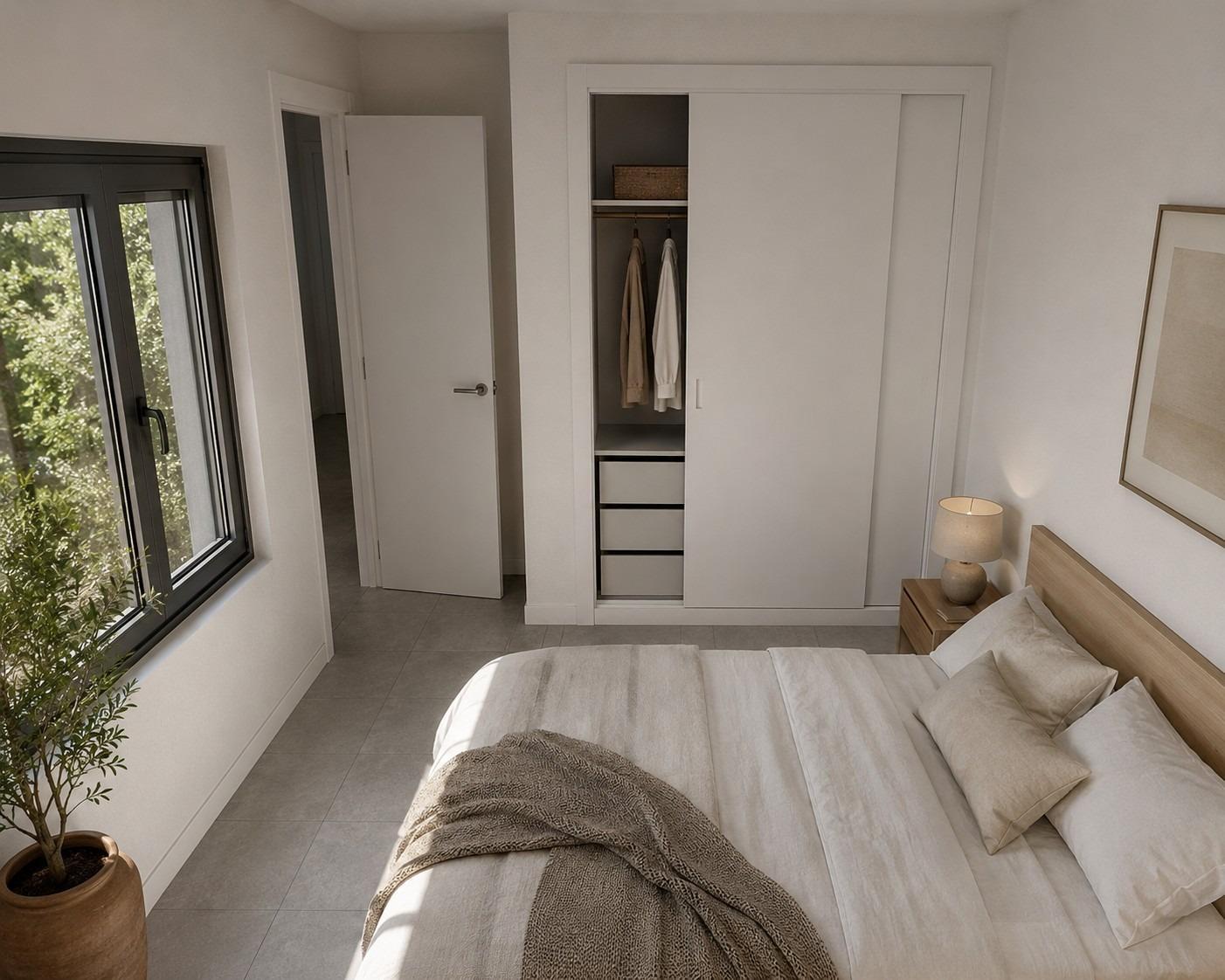 Villa de obra nueva con piscina privada en Mazarrón Country Club — 3 dorm.