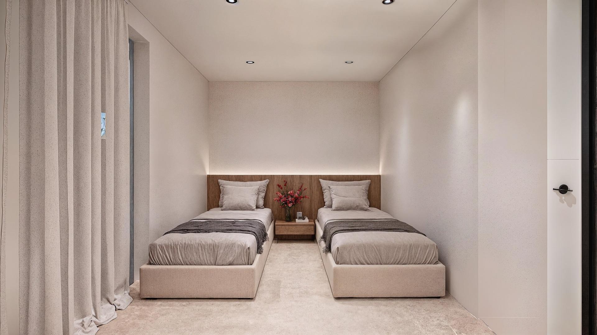 Villa de lujo en Los Alcázares con piscina privada y solárium de 100 m²
