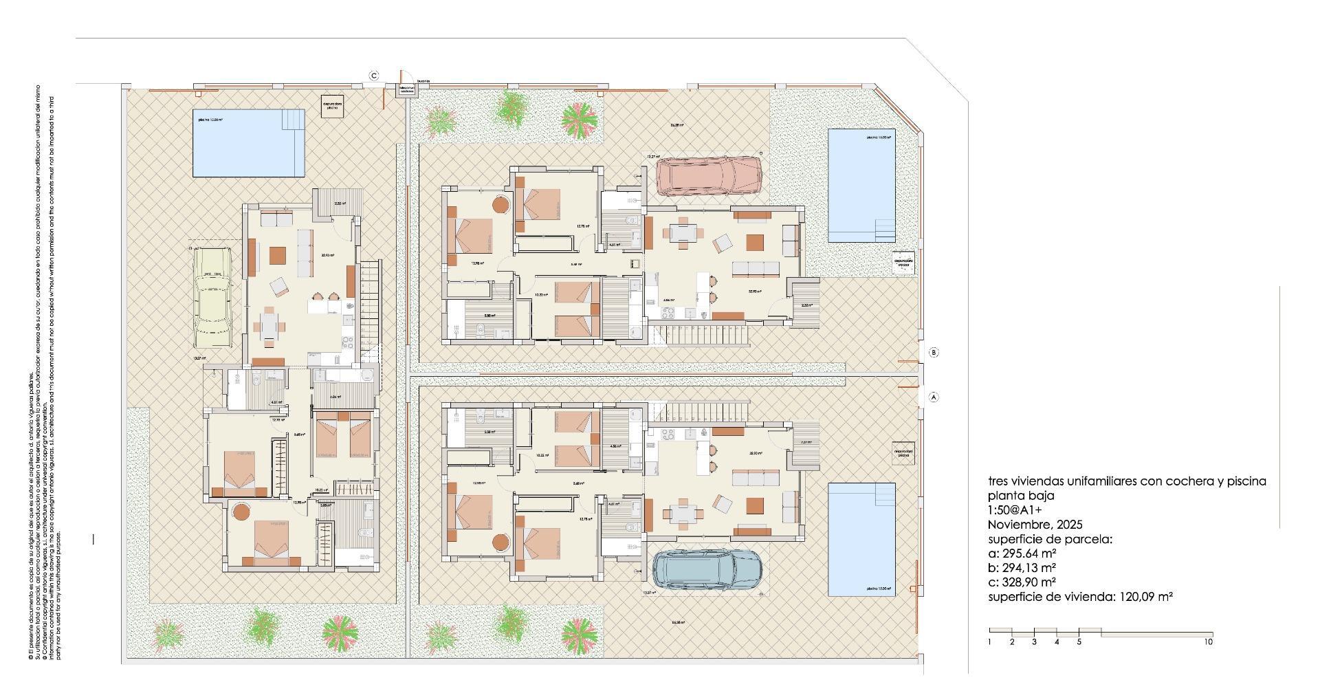 Villa de lujo en Los Alcázares con piscina privada y solárium de 100 m²