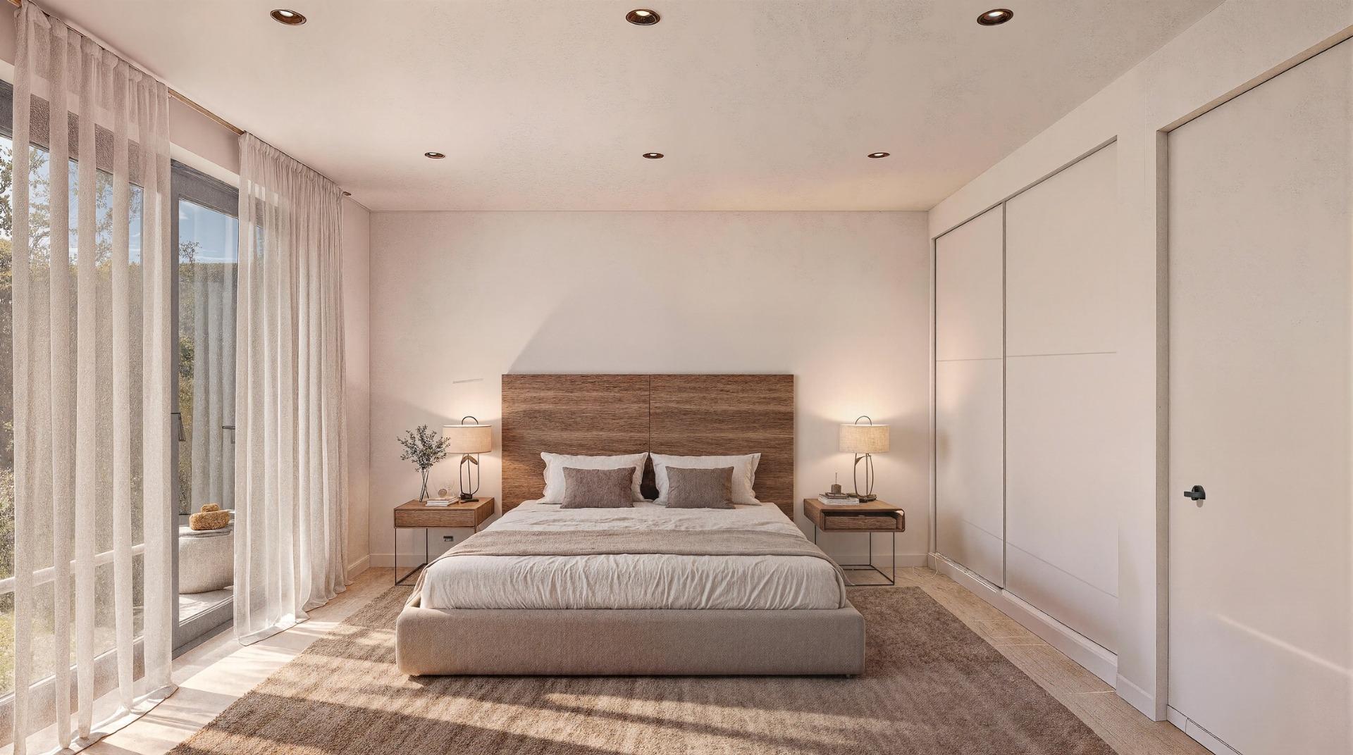 Villa de lujo en Los Alcázares con piscina privada y solárium de 100 m²