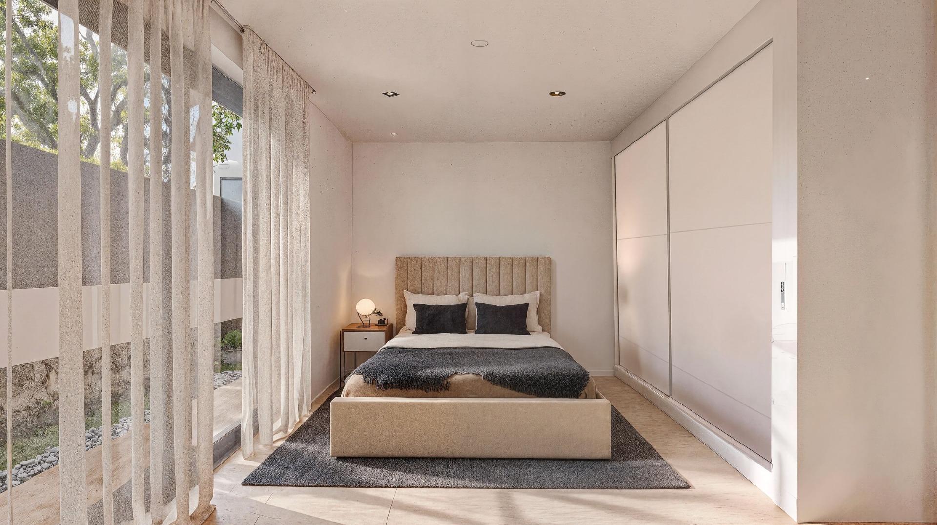 Villa de lujo en Los Alcázares con piscina privada y solárium de 100 m²