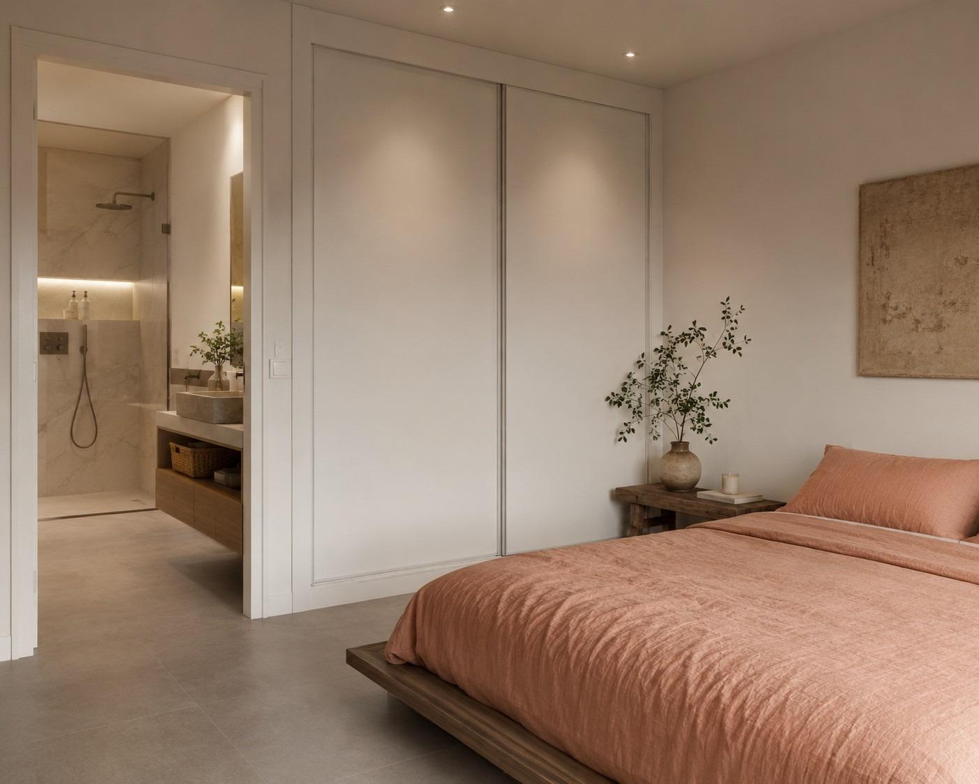 Piso de obra nueva con piscina privada y solárium en Mazarrón Country Club