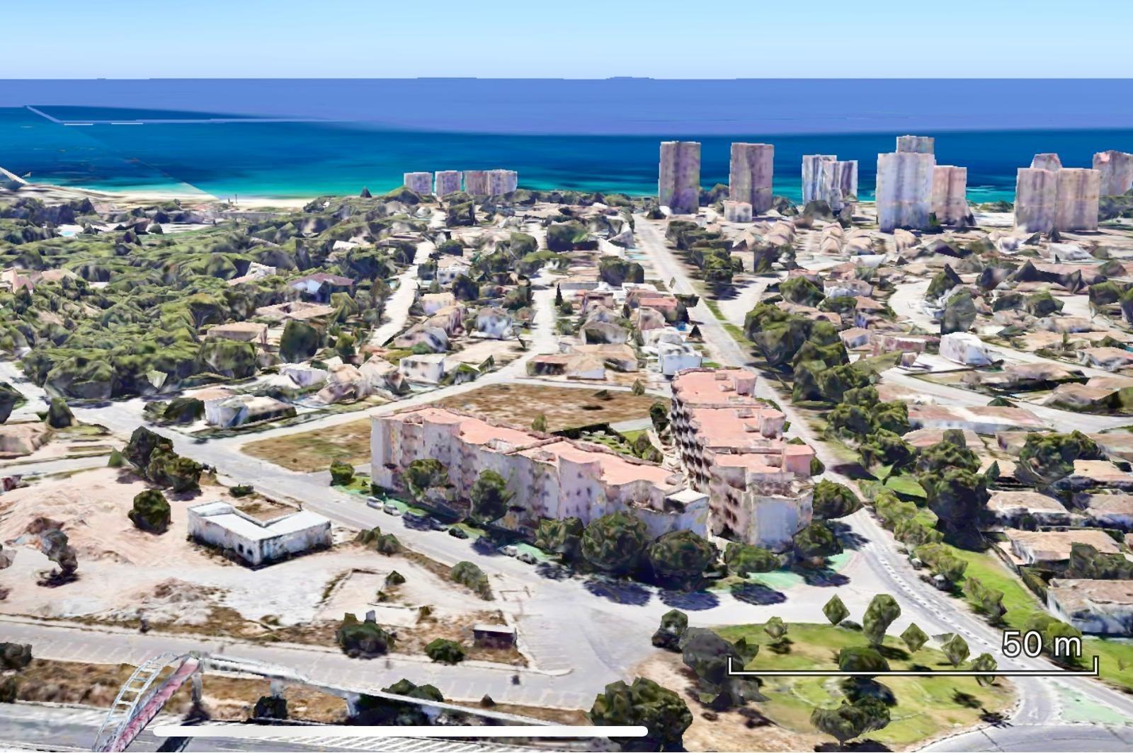 Apartamento con piscina privada y terraza en Dehesa de Campoamor — 3 dorm.