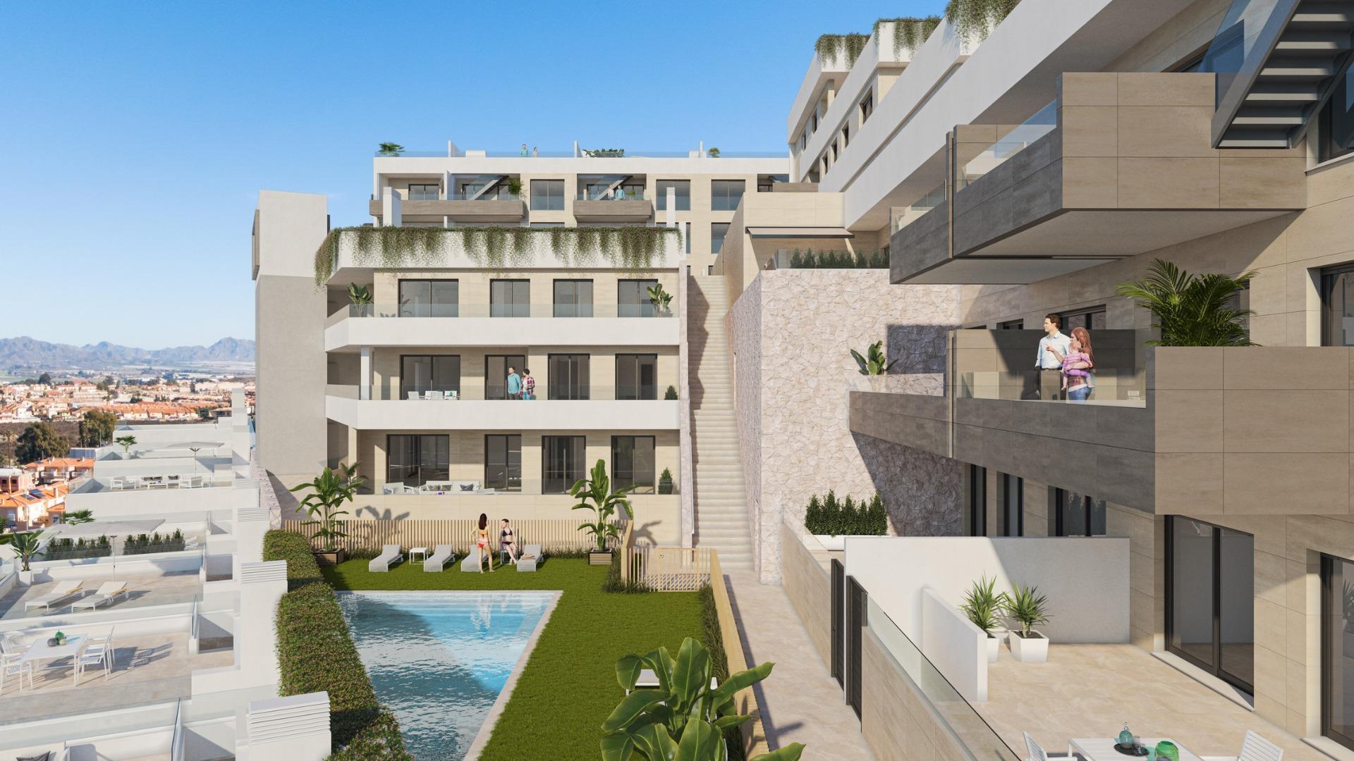 Apartamento en Aguilas