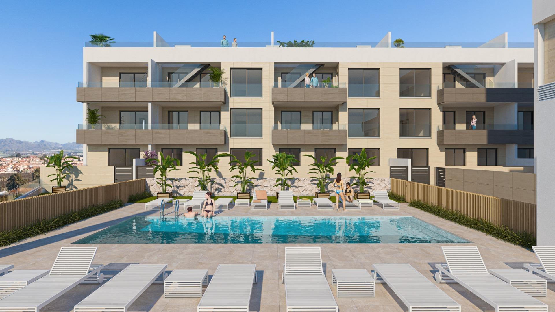 Apartamento en Aguilas