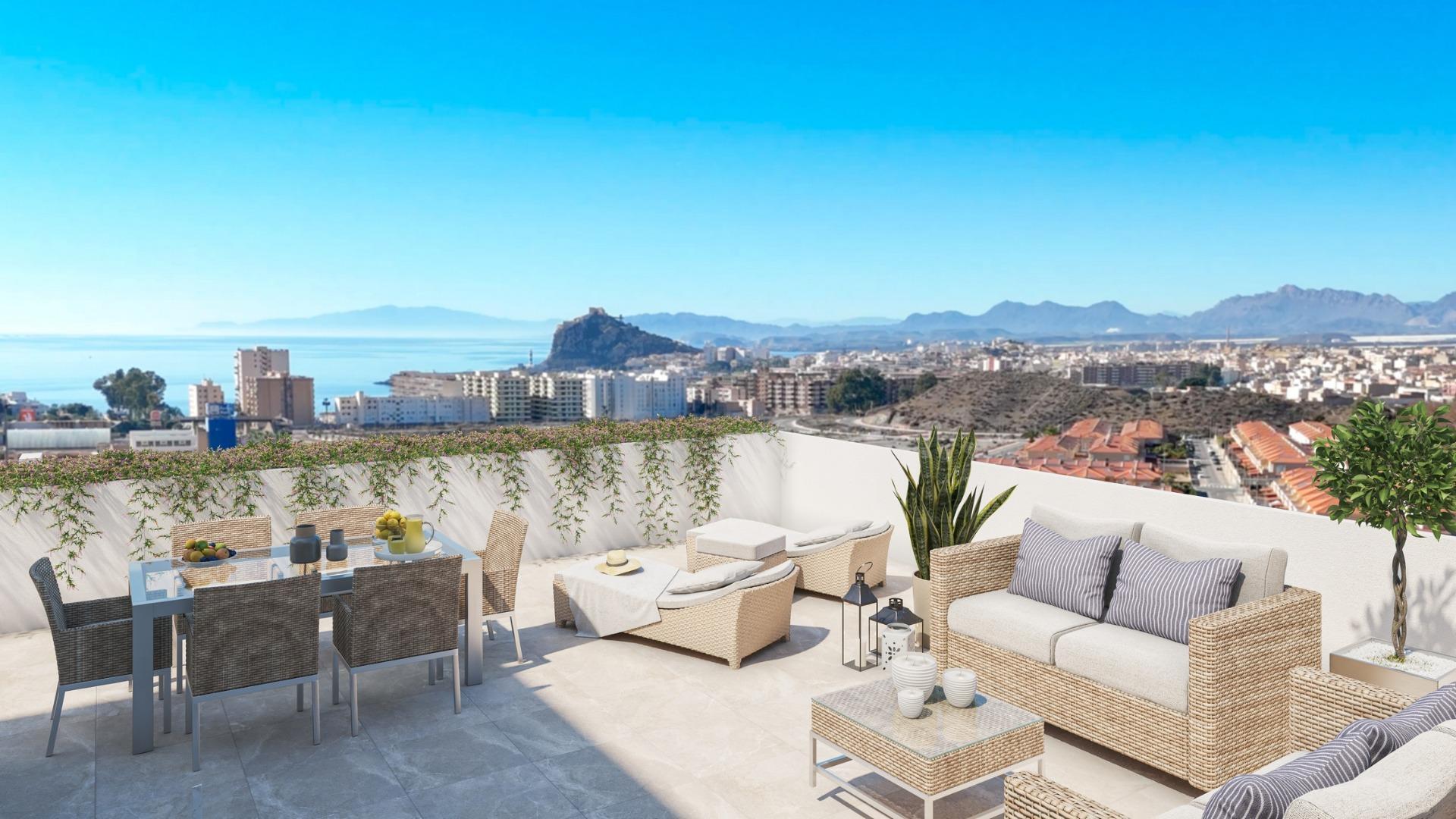 Apartamento en Aguilas