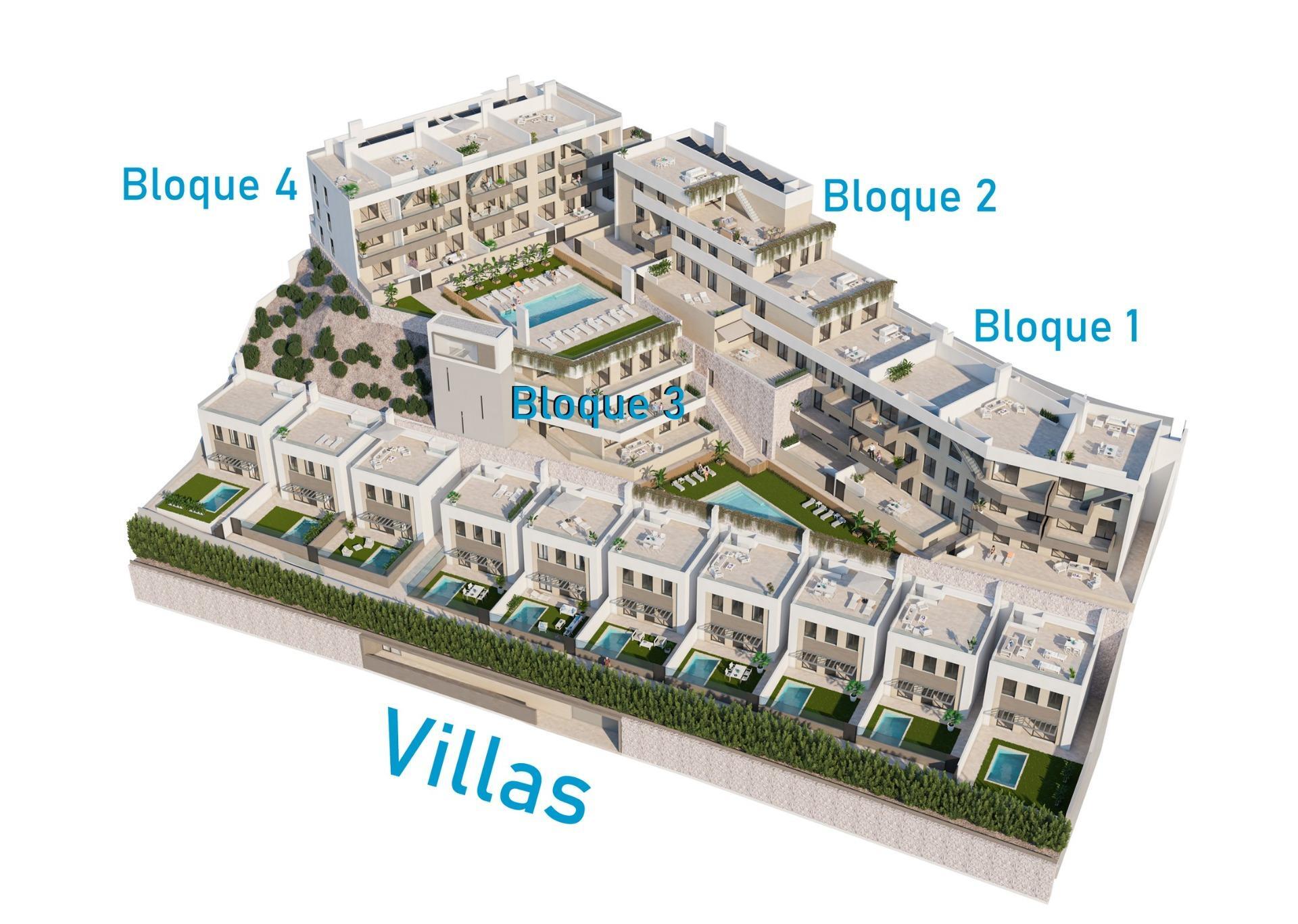 Apartamento en Aguilas