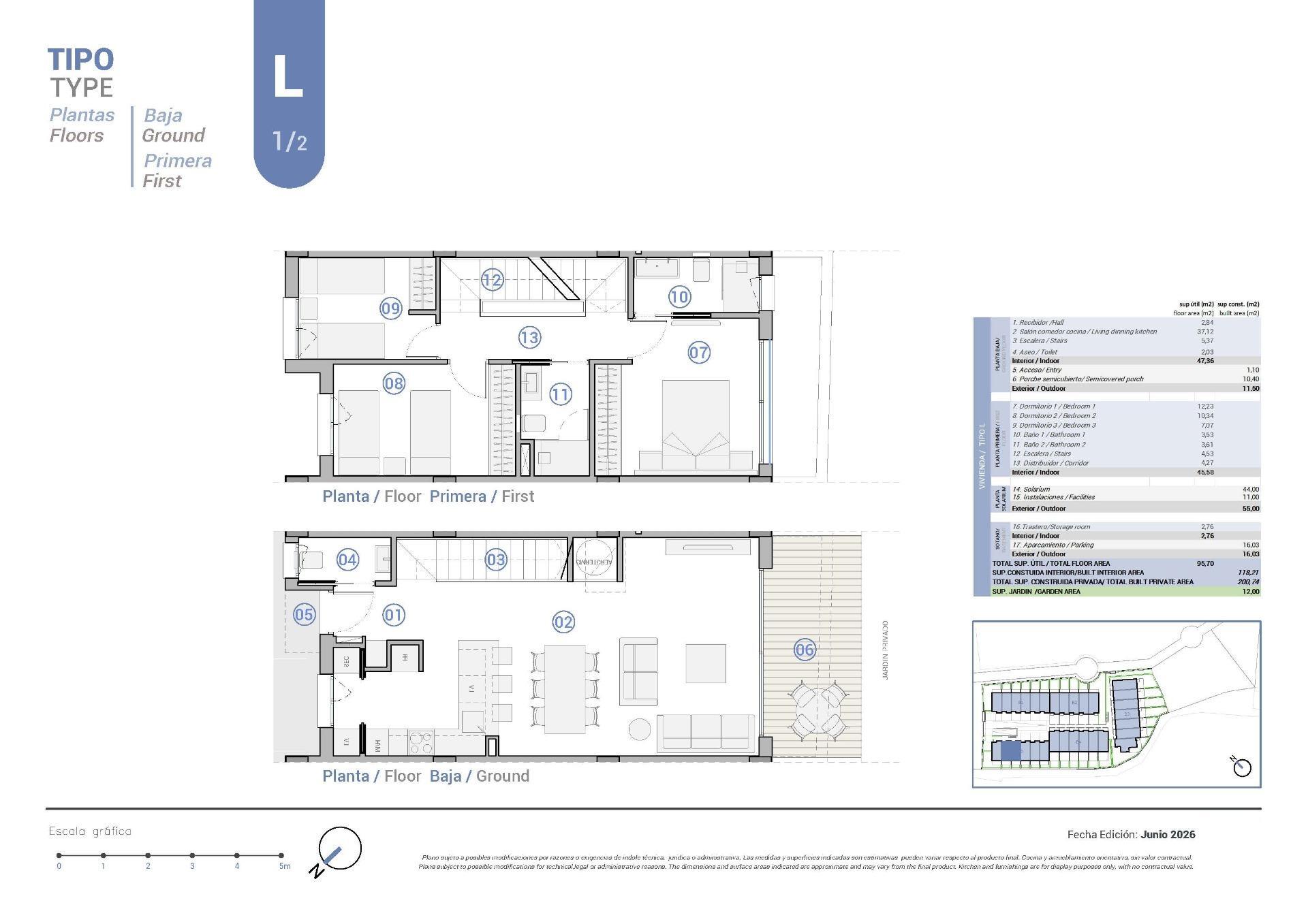 Venta de piso de lujo frente al mar en El Campello — 3 dorm. y piscina privada