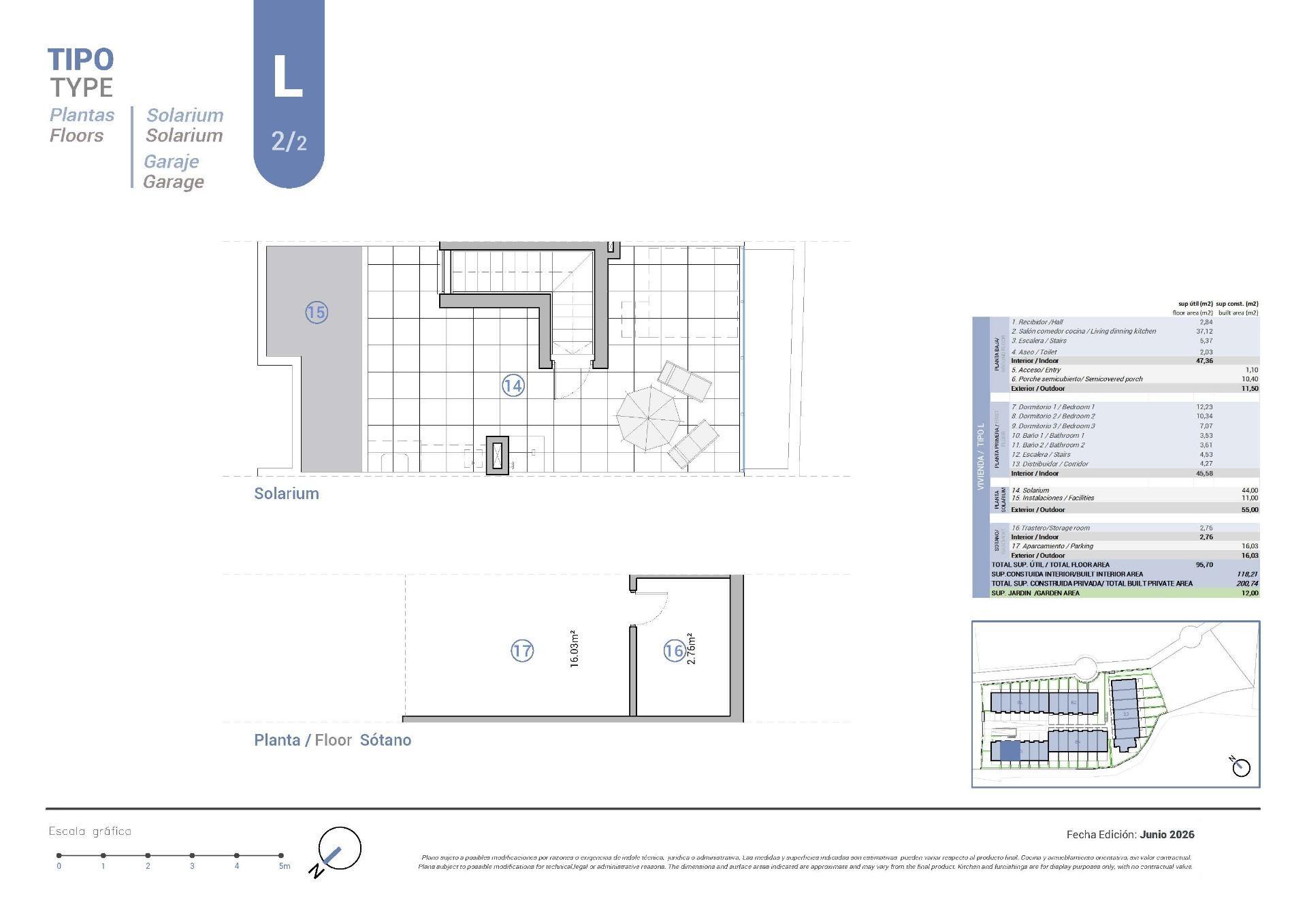 Venta de piso de lujo frente al mar en El Campello — 3 dorm. y piscina privada