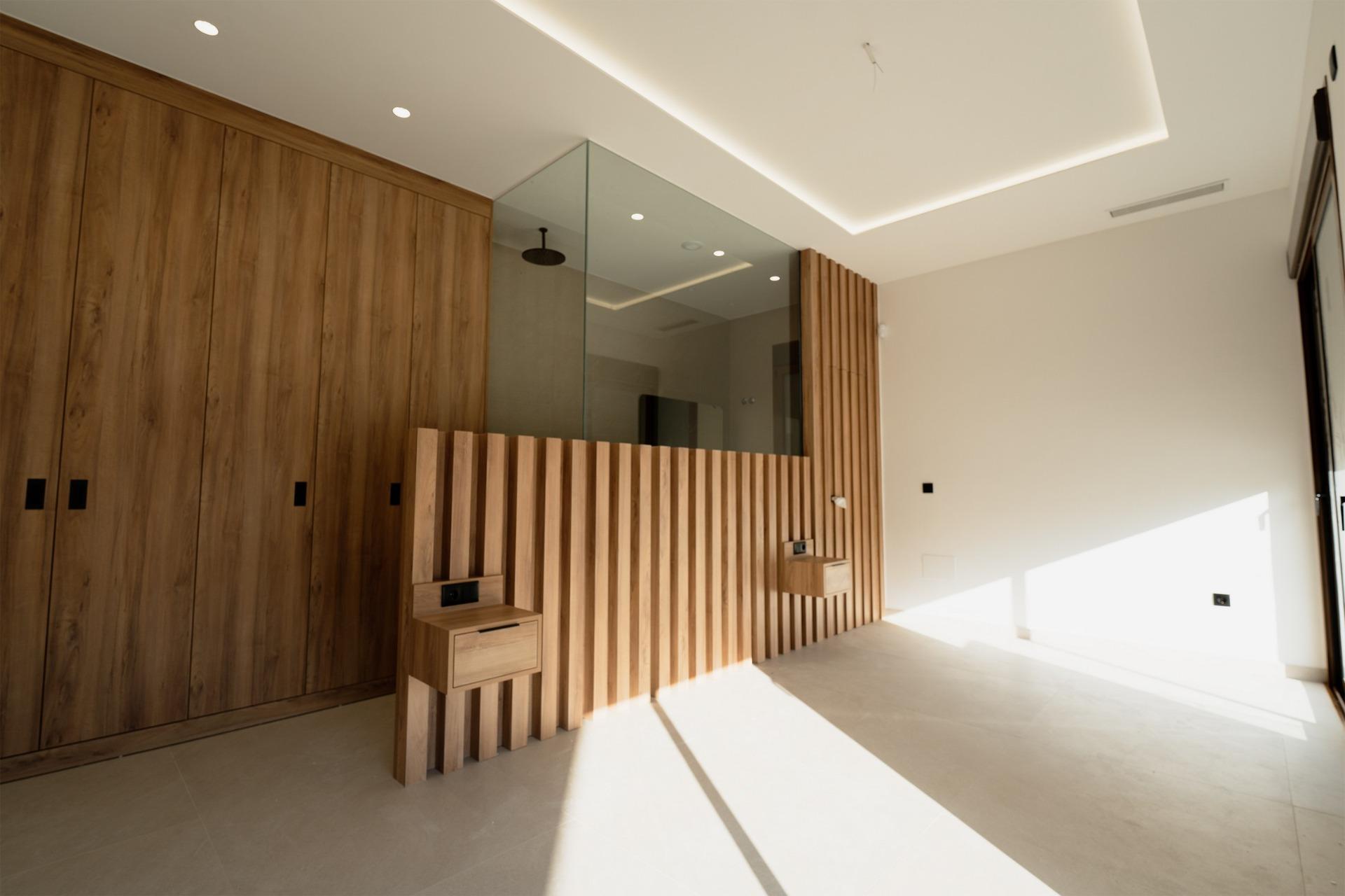 Villa de obra nueva en Benejúzar con 11.559 m² de parcela y piscina privada