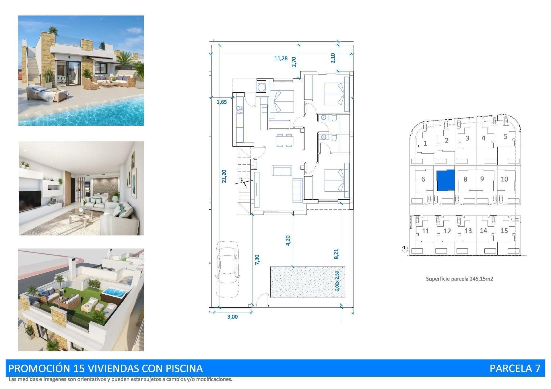 Villa en San Fulgencio