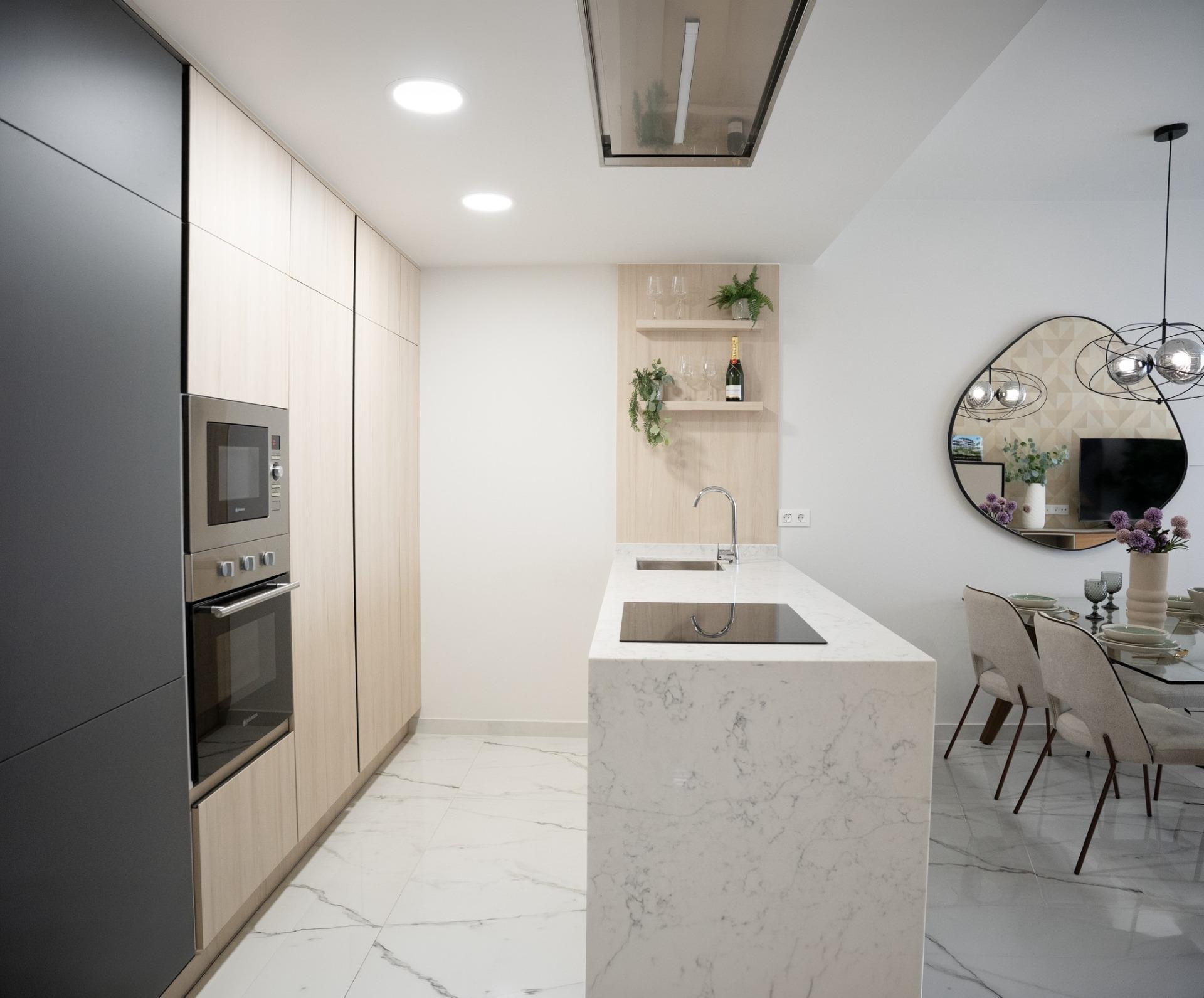 Chalet de obra nueva con piscina privada en Ciudad Quesada — 2 dorm y 2 baños