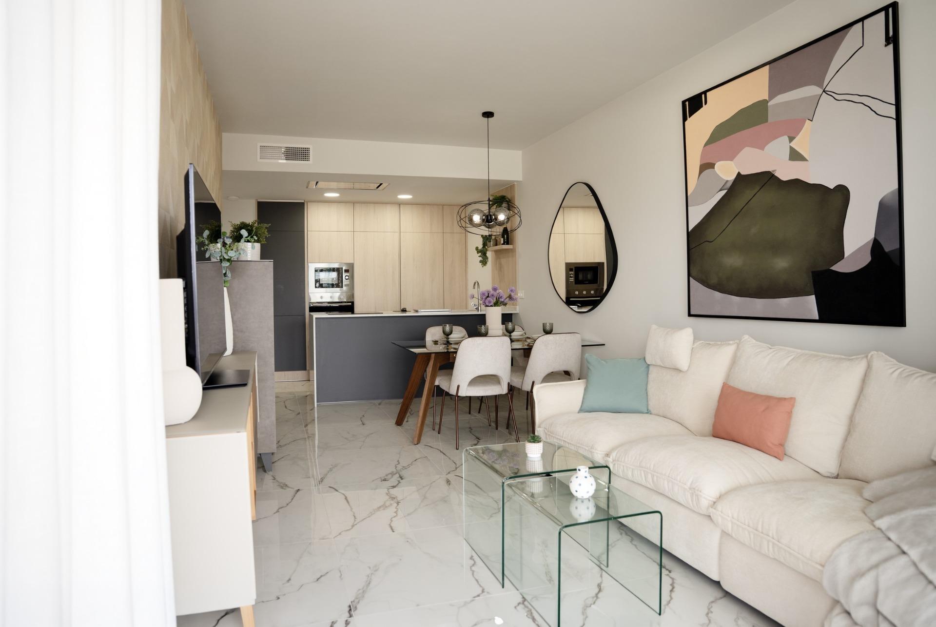 Chalet de obra nueva con piscina privada en Ciudad Quesada — 2 dorm y 2 baños