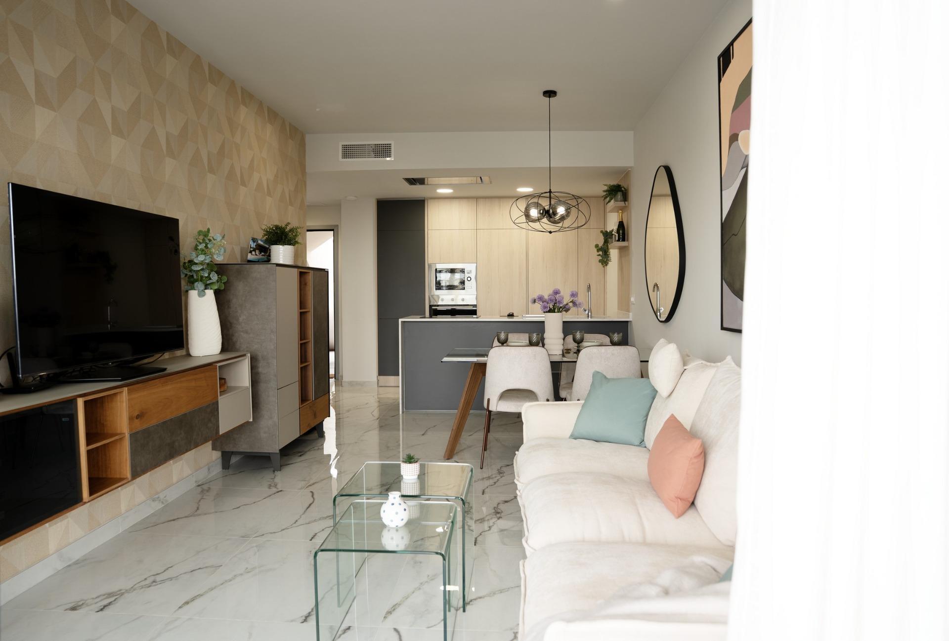 Chalet de obra nueva con piscina privada en Ciudad Quesada — 2 dorm y 2 baños