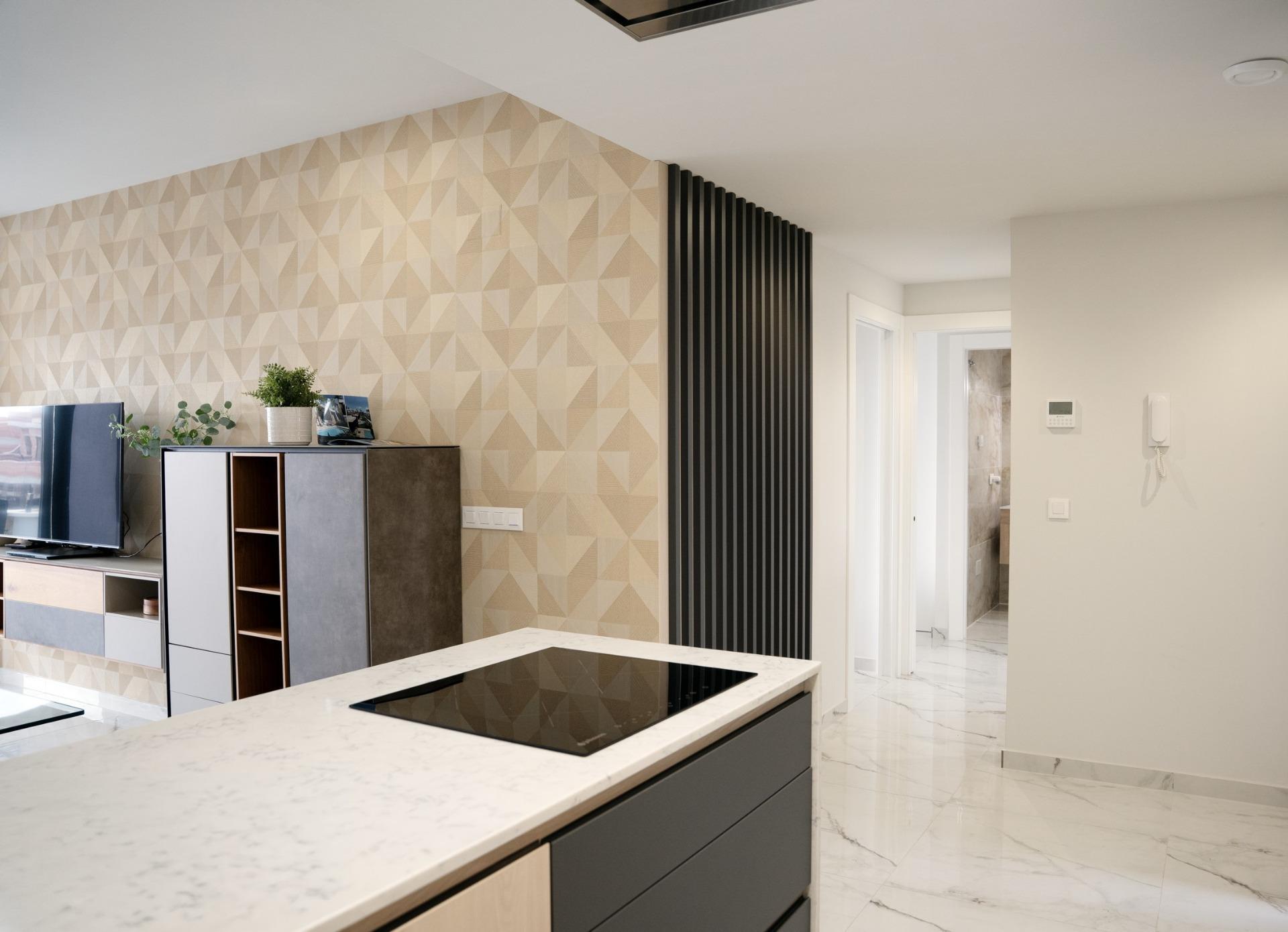 Chalet de obra nueva con piscina privada en Ciudad Quesada — 2 dorm y 2 baños