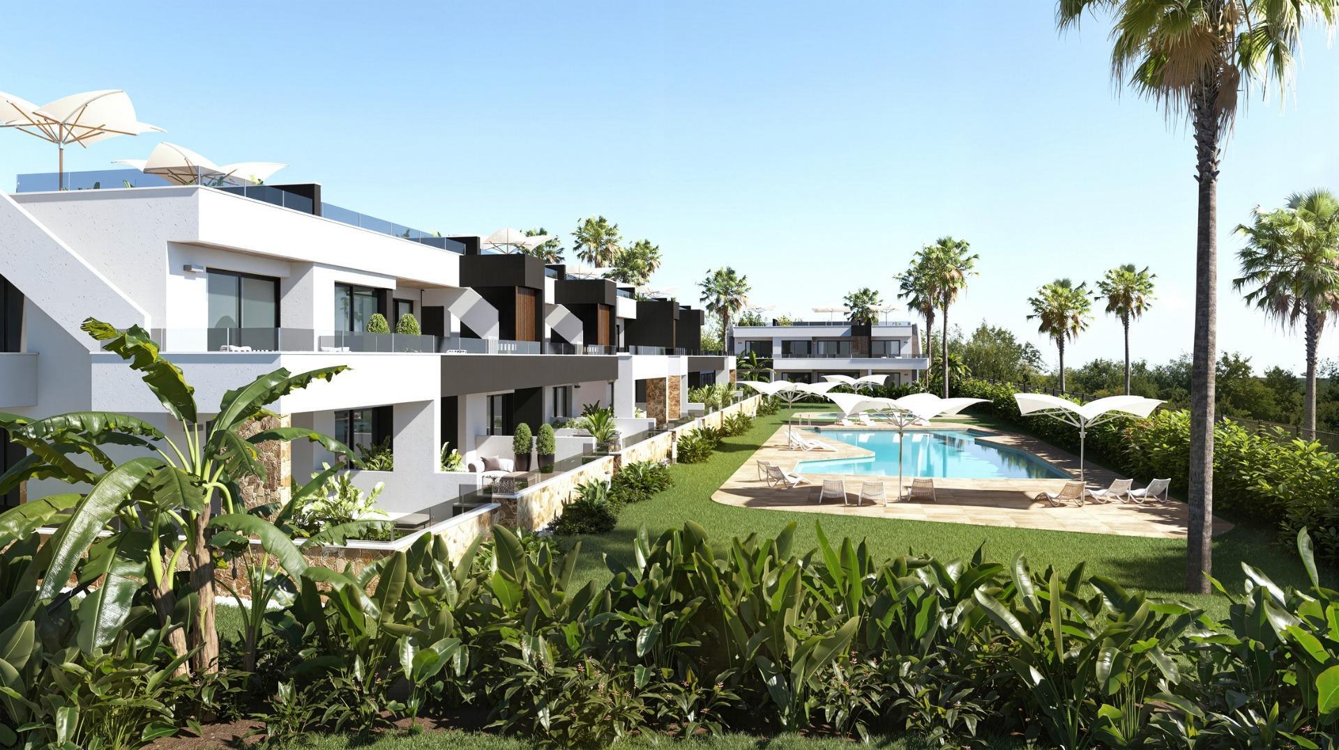 Chalet de obra nueva con piscina privada en Ciudad Quesada, Rojales — 2 dorm.