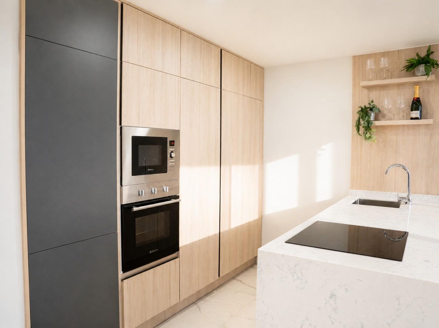 Chalet de obra nueva con piscina privada en Ciudad Quesada, Rojales — 2 dorm.