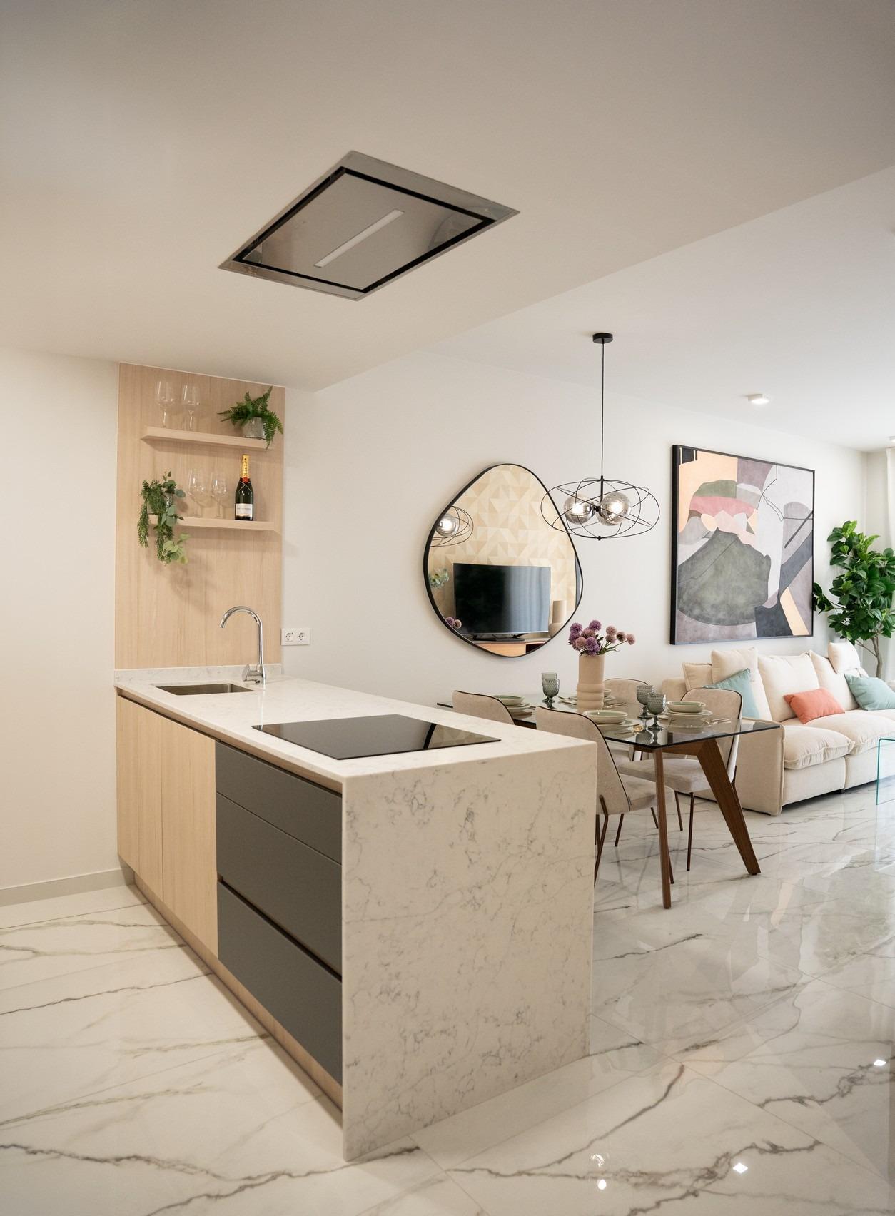 Chalet de obra nueva con piscina privada en Ciudad Quesada, Rojales — 2 dorm.