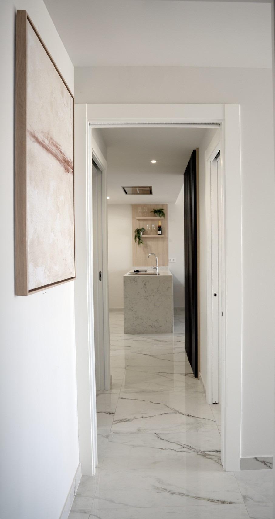 Chalet de obra nueva con piscina privada en Ciudad Quesada, Rojales — 2 dorm.