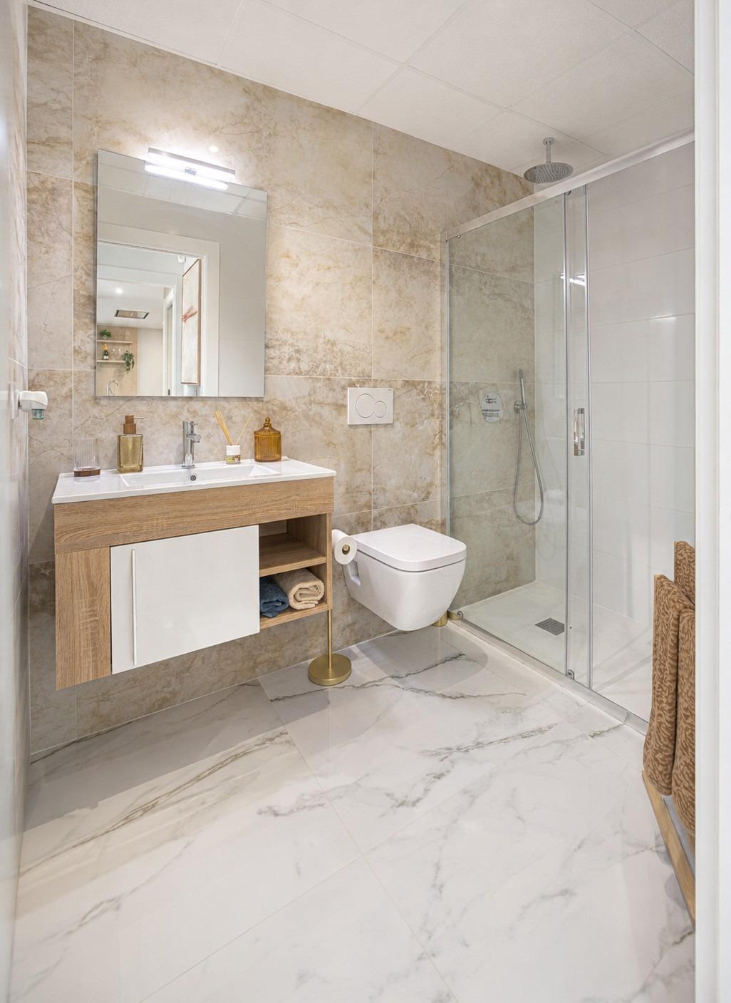 Chalet de obra nueva con piscina privada en Ciudad Quesada, Rojales — 2 dorm.