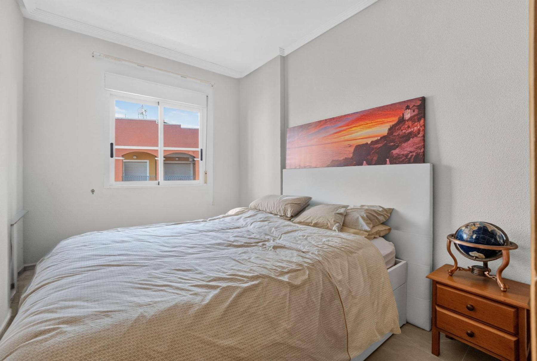 Ático con vistas al mar y solárium privado en Torreblanca — 2 dorm.