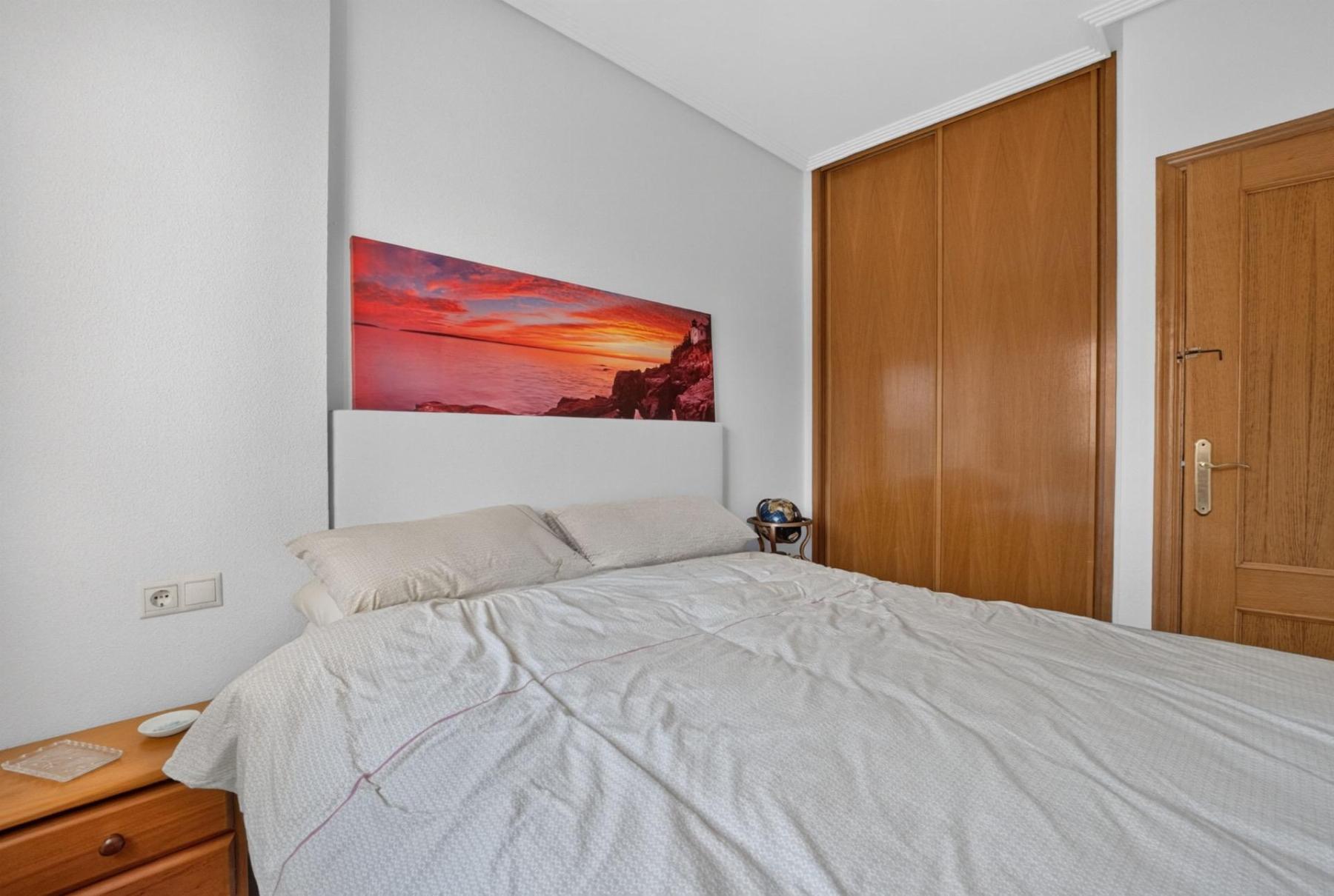 Ático con vistas al mar y solárium privado en Torreblanca — 2 dorm.