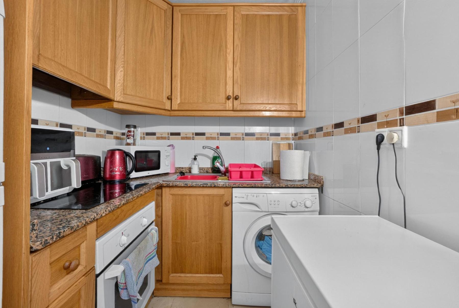 Ático con vistas al mar y solárium privado en Torreblanca — 2 dorm.