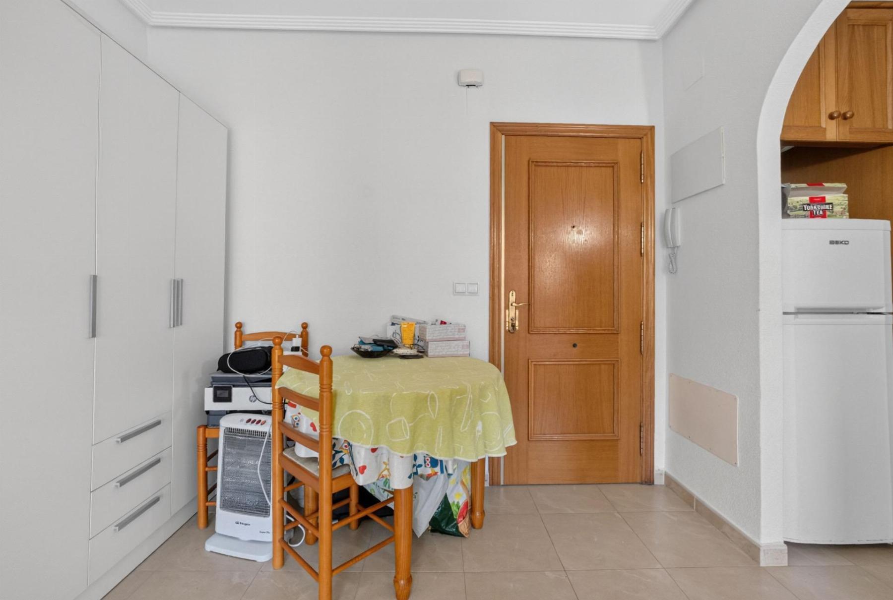 Ático con vistas al mar y solárium privado en Torreblanca — 2 dorm.