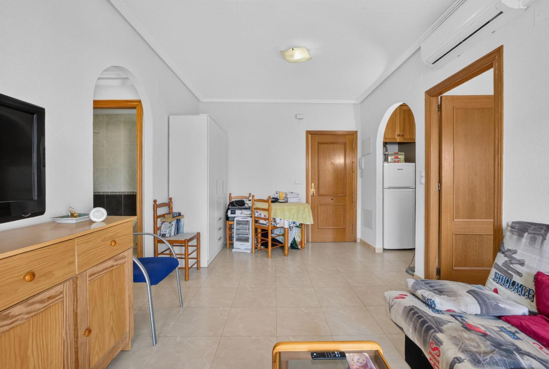 Ático con vistas al mar y solárium privado en Torreblanca — 2 dorm.