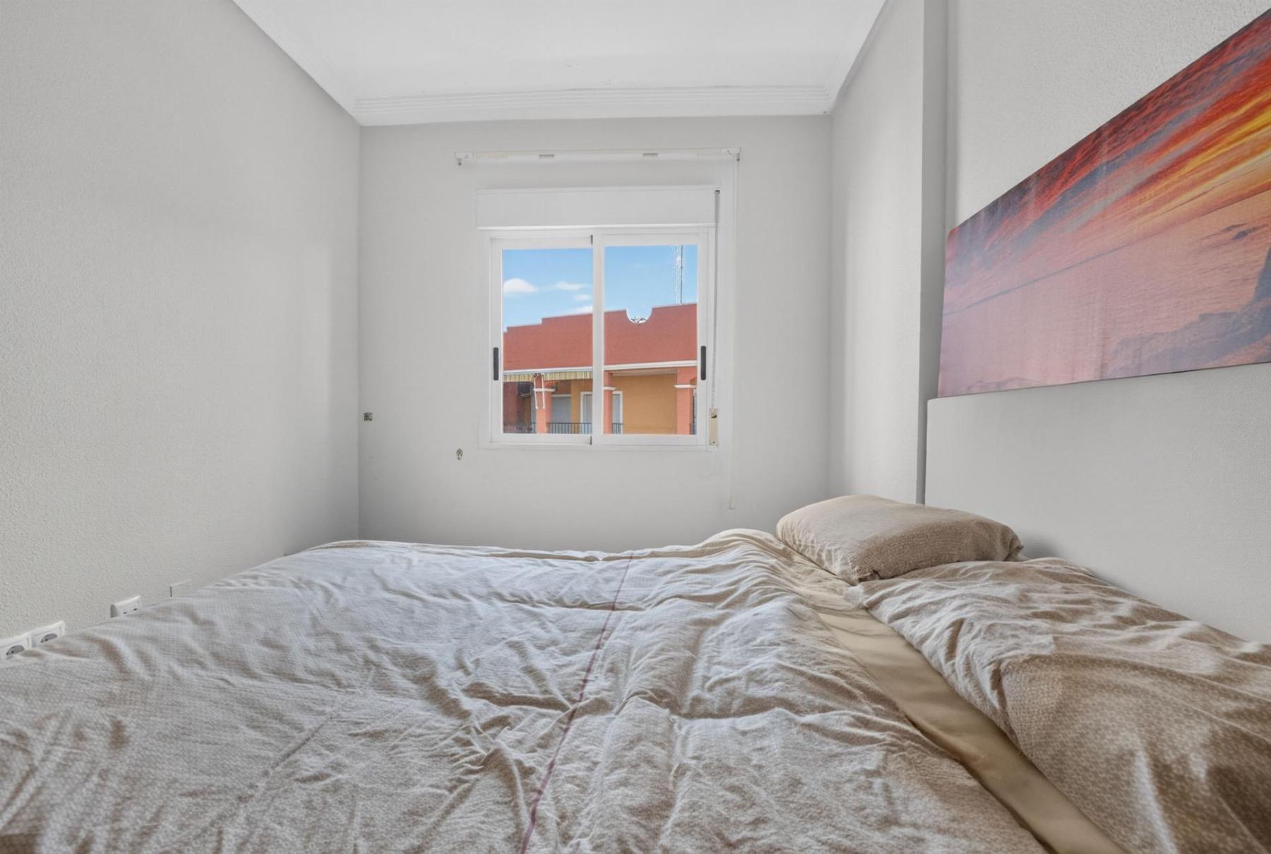 Ático con vistas al mar y solárium privado en Torreblanca — 2 dorm.