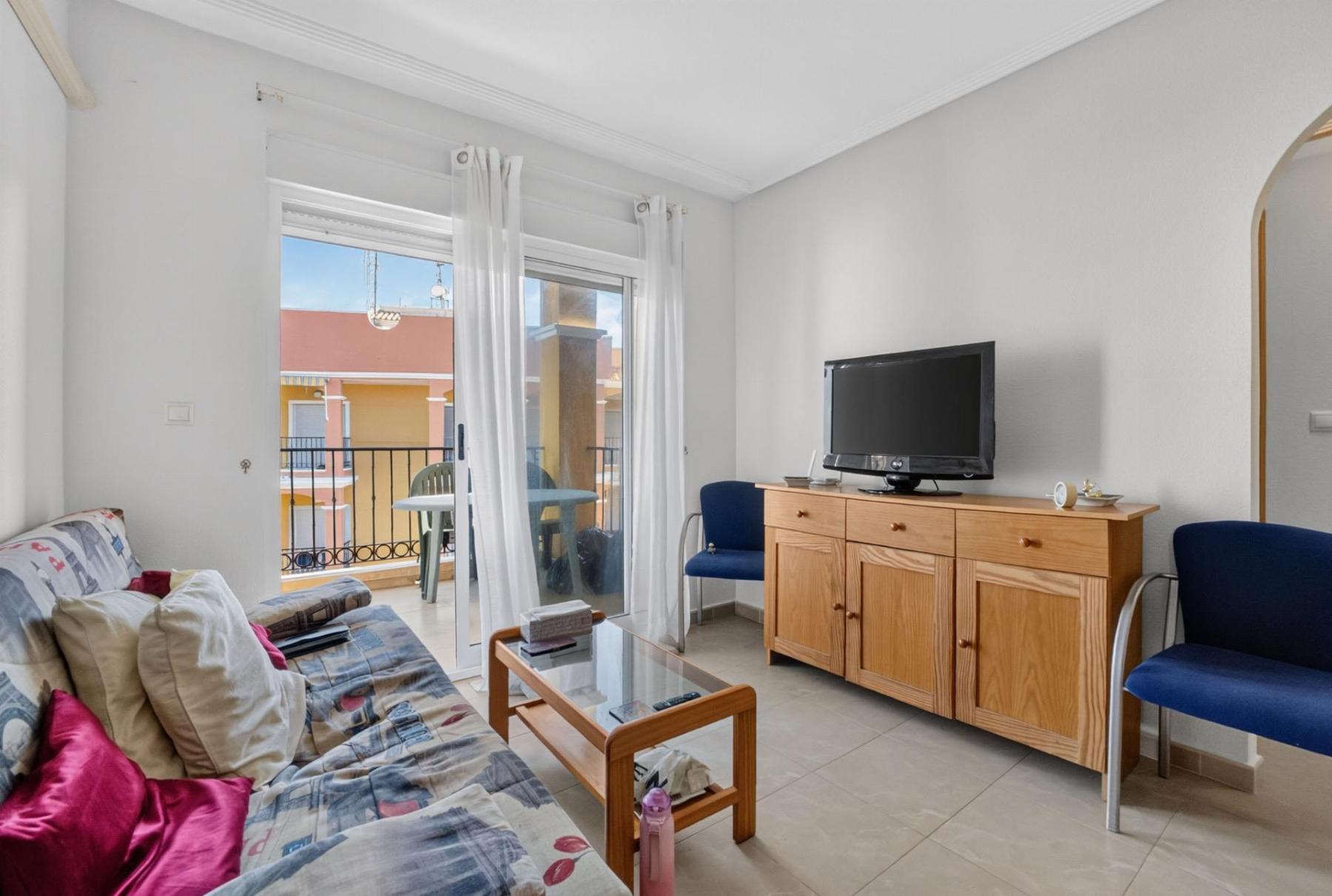Ático con vistas al mar y solárium privado en Torreblanca — 2 dorm.