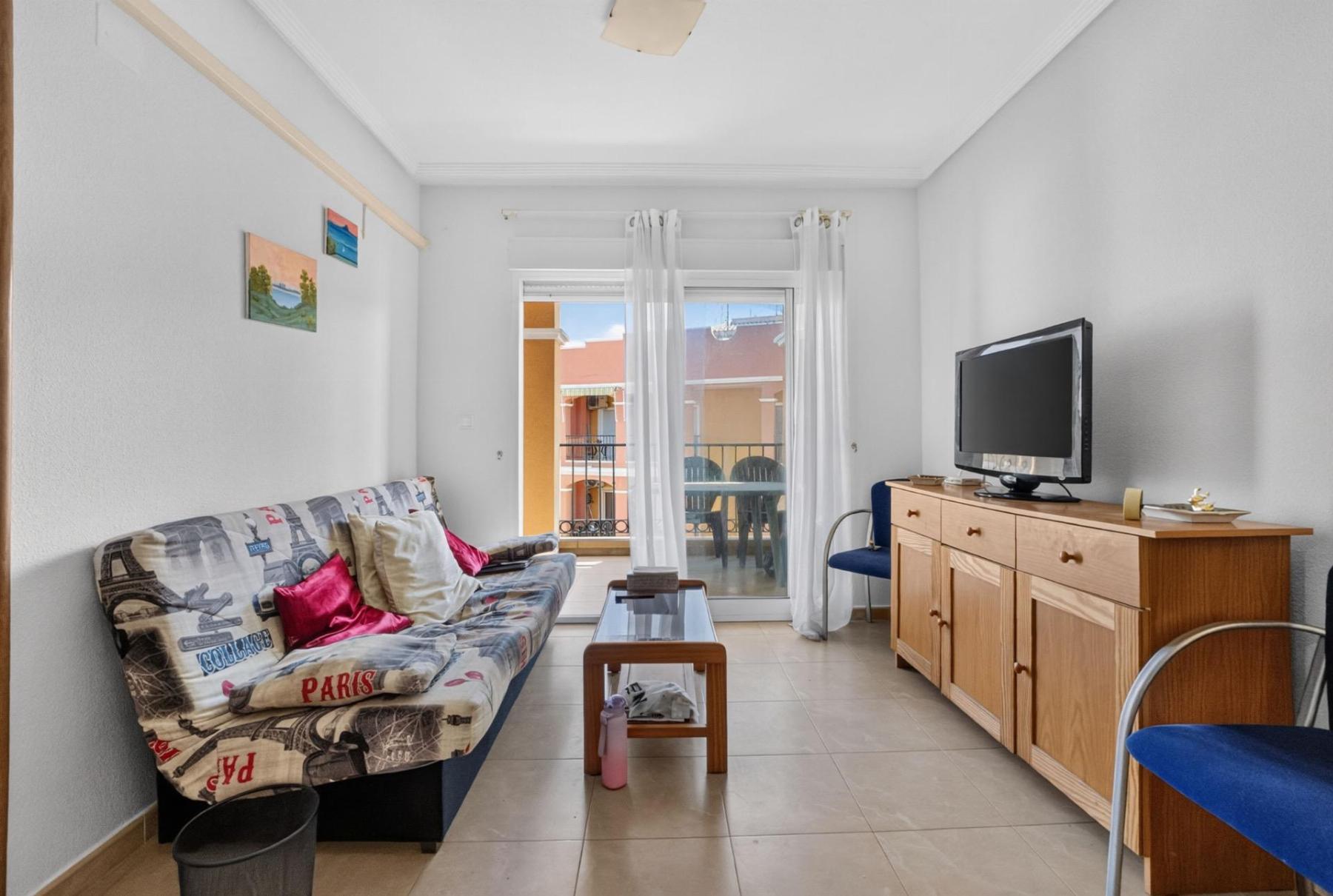 Ático con vistas al mar y solárium privado en Torreblanca — 2 dorm.