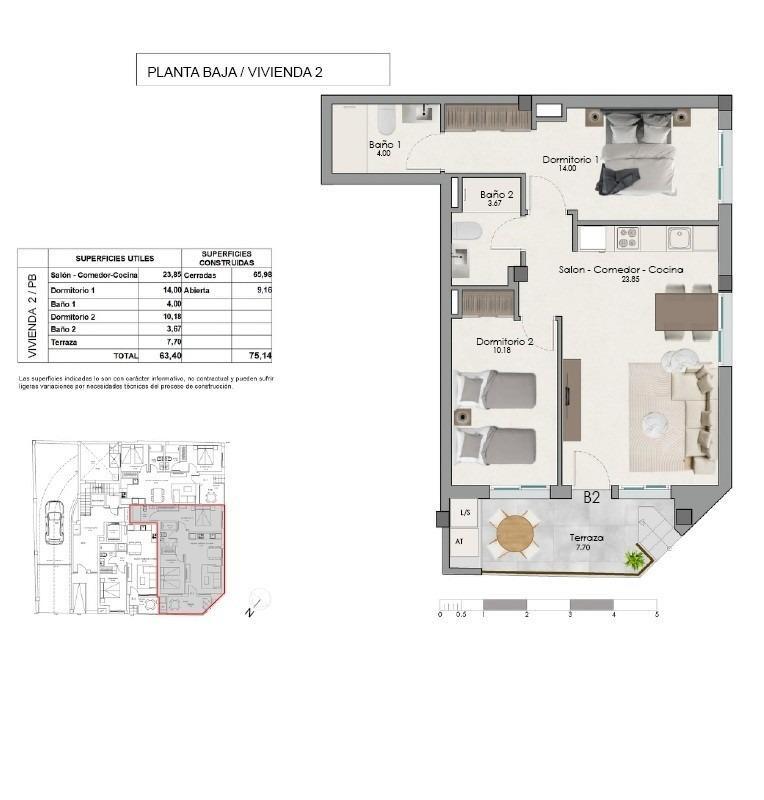 Apartamento en Santa Pola