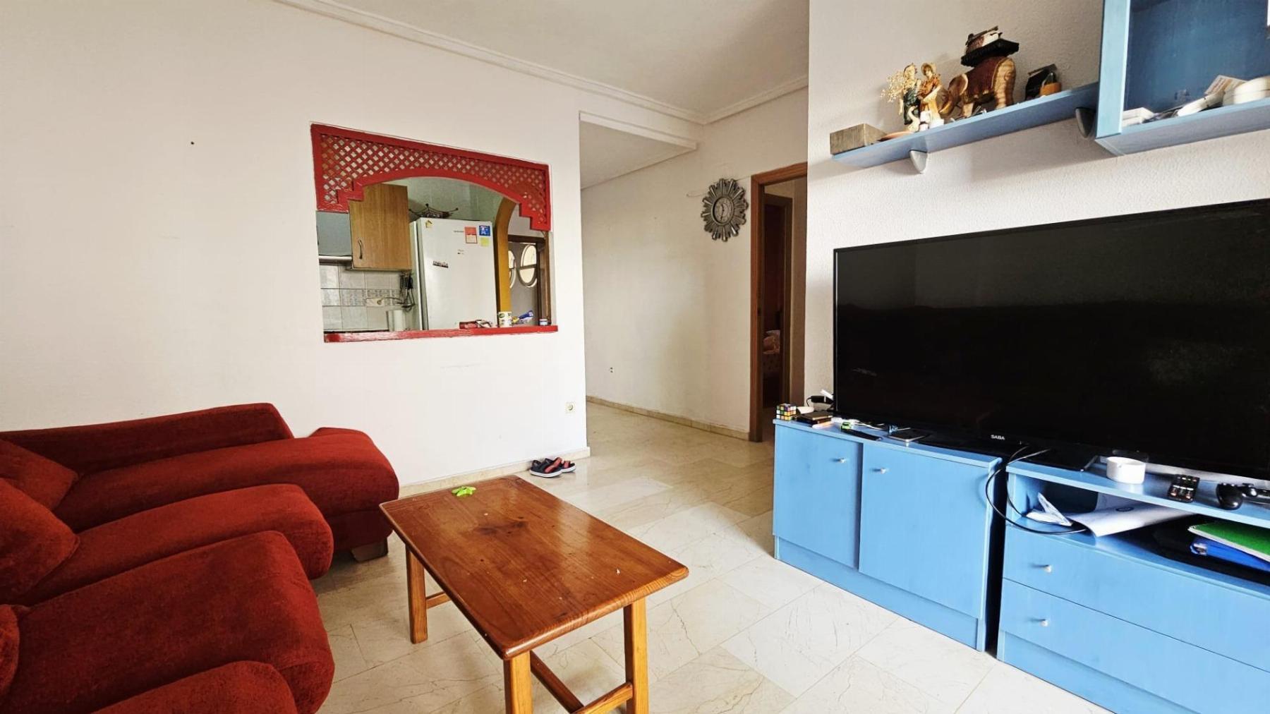 Apartamento a 50m de Playa de Los Locos con gran terraza — 2 dorm.