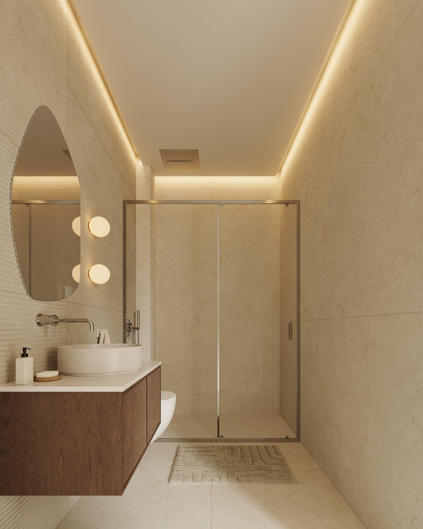 Villa contemporaine neuve à Polop Hills avec piscine privée et vue mer — 3 ch.