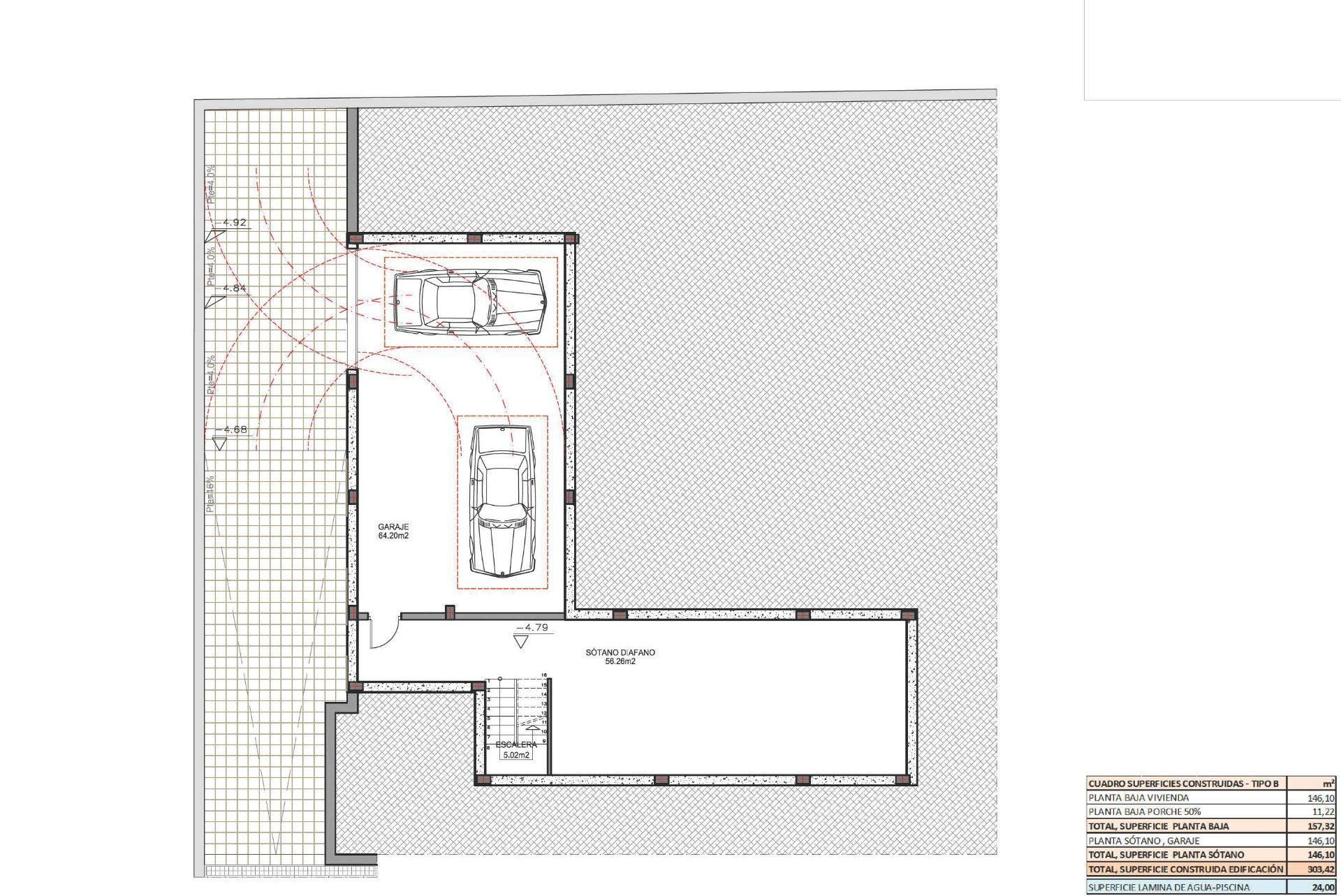 Villa contemporaine neuve à Polop Hills avec piscine privée et vue mer — 3 ch.