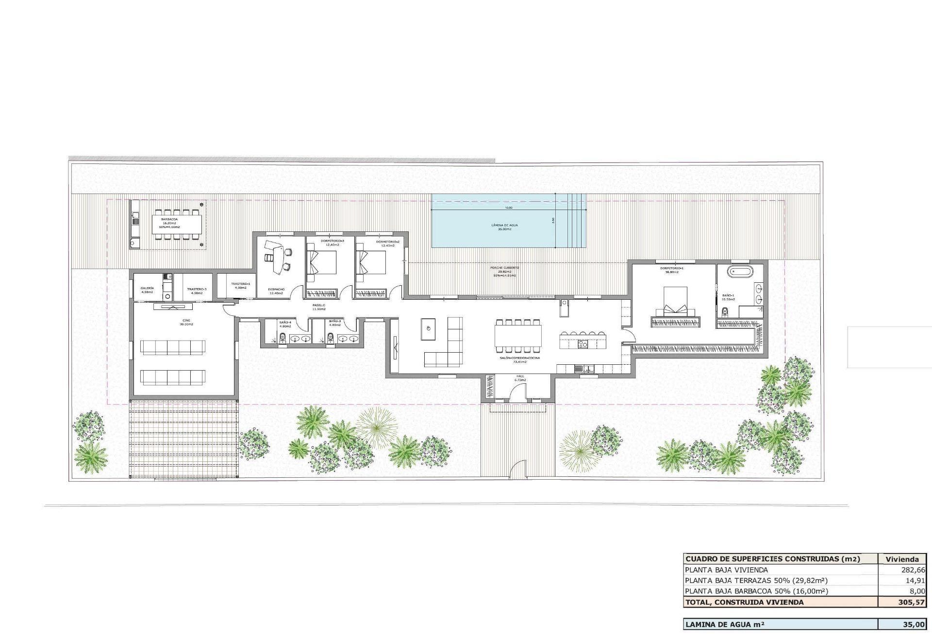 Villa de lujo en Polop Hills con piscina privada y 1.000m² de parcela — 4 dorm.