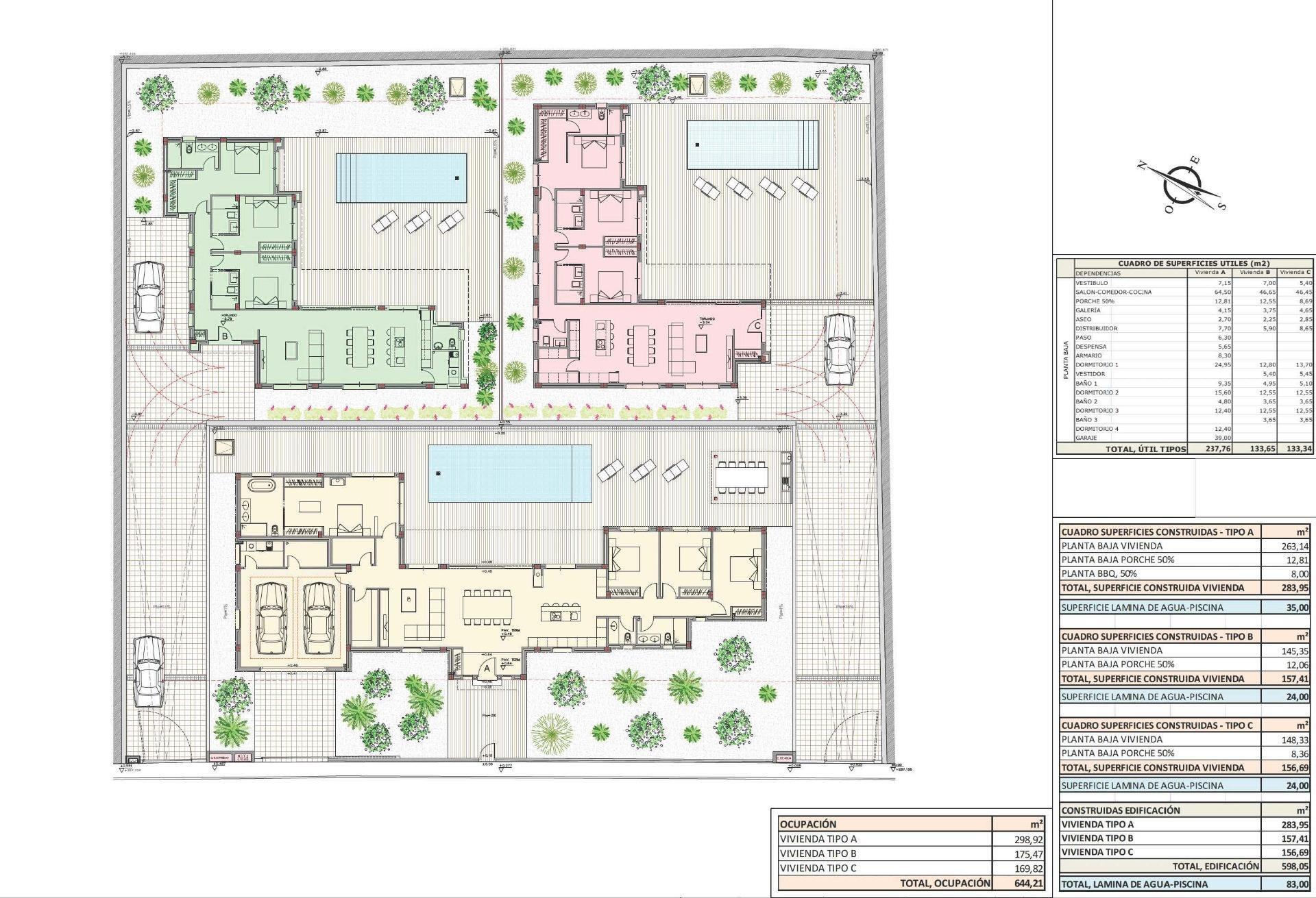 Villa de lujo en Polop Hills con piscina privada y 1.000m² de parcela — 4 dorm.