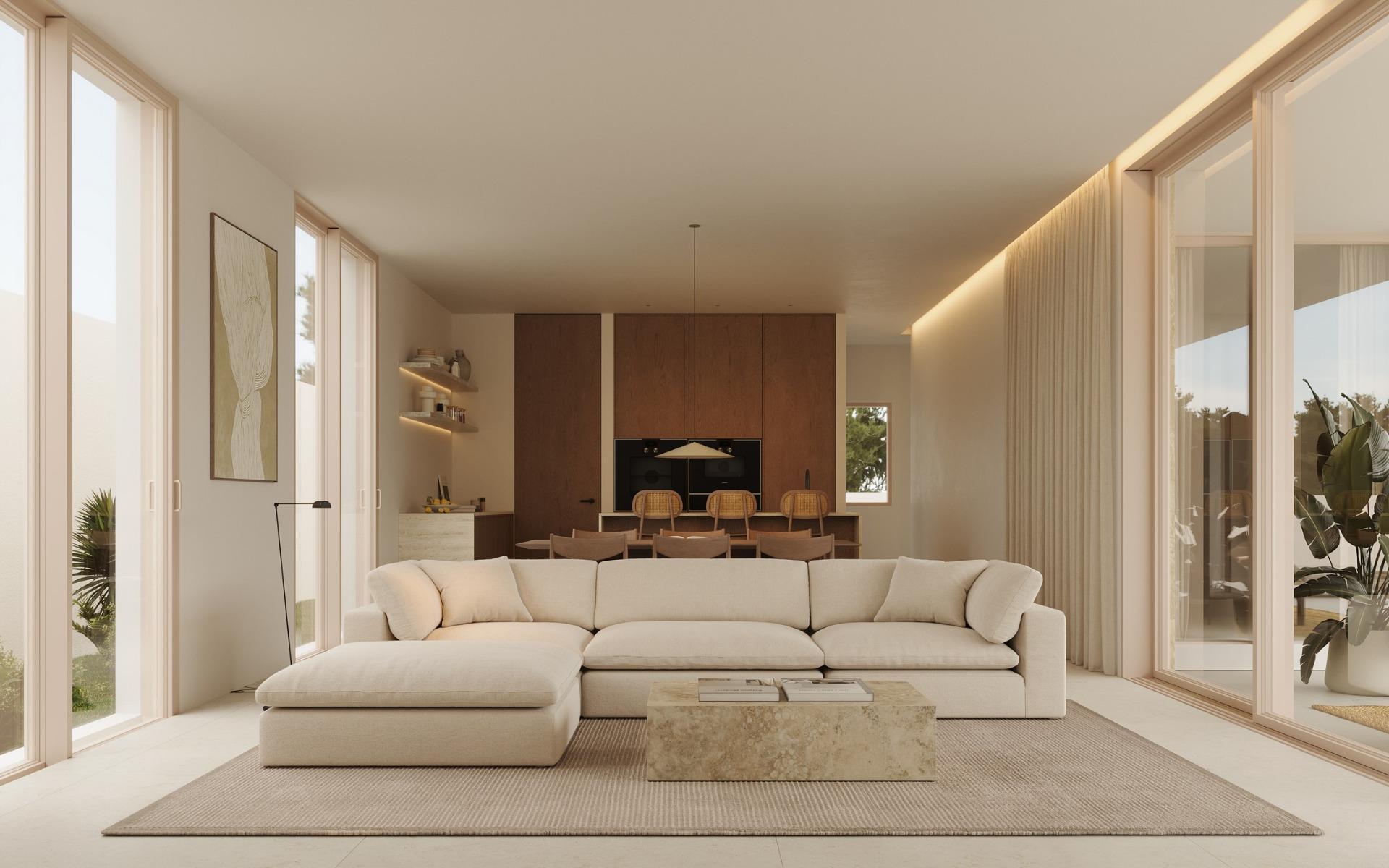 Villa de lujo en Polop Hills con piscina privada y 1.000m² de parcela — 4 dorm.
