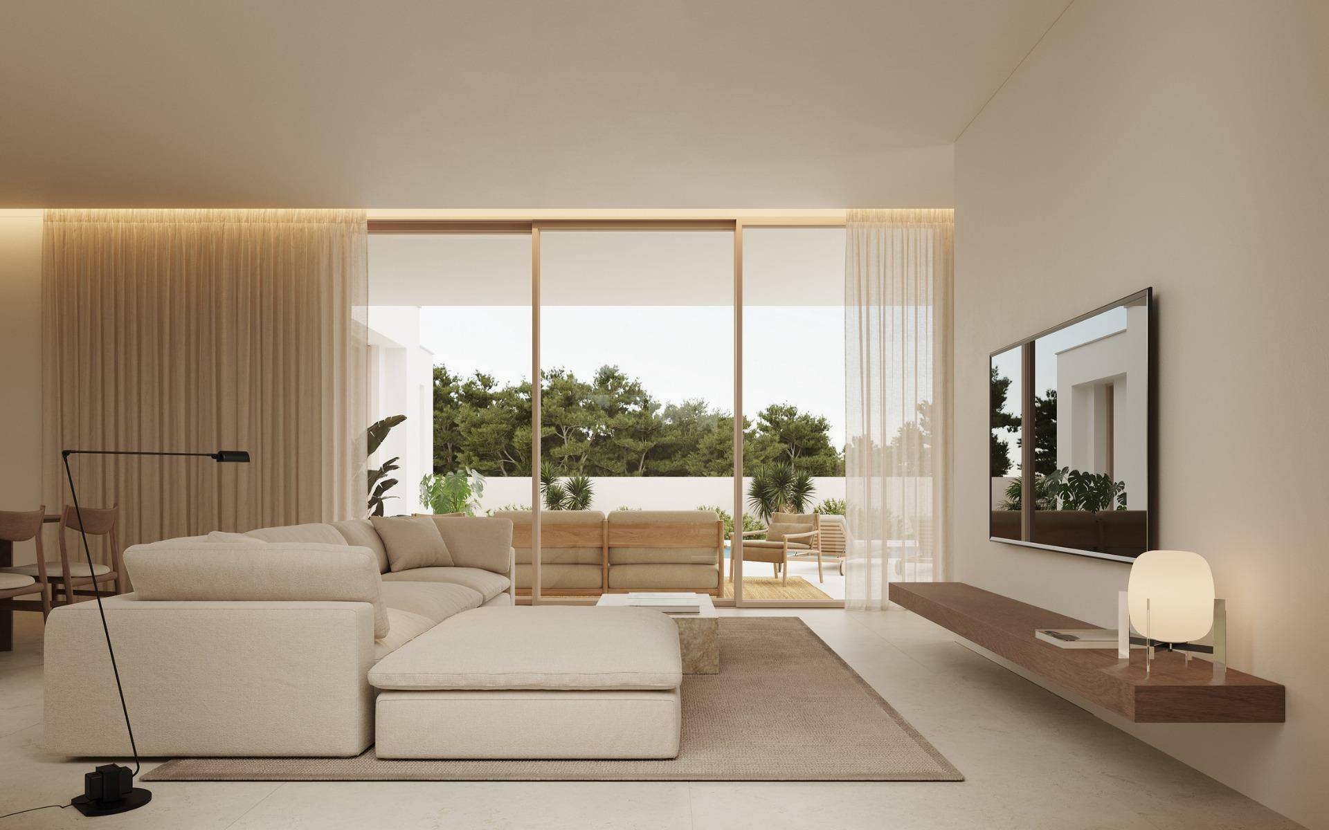 Villa de lujo en Polop Hills con piscina privada y 1.000m² de parcela — 4 dorm.