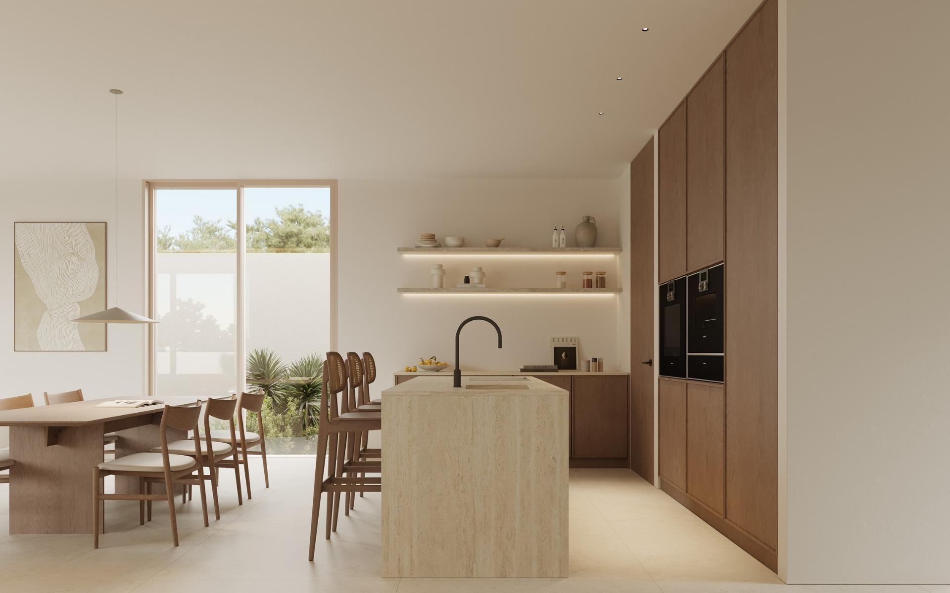 Villa de lujo en Polop Hills con piscina privada y 1.000m² de parcela — 4 dorm.