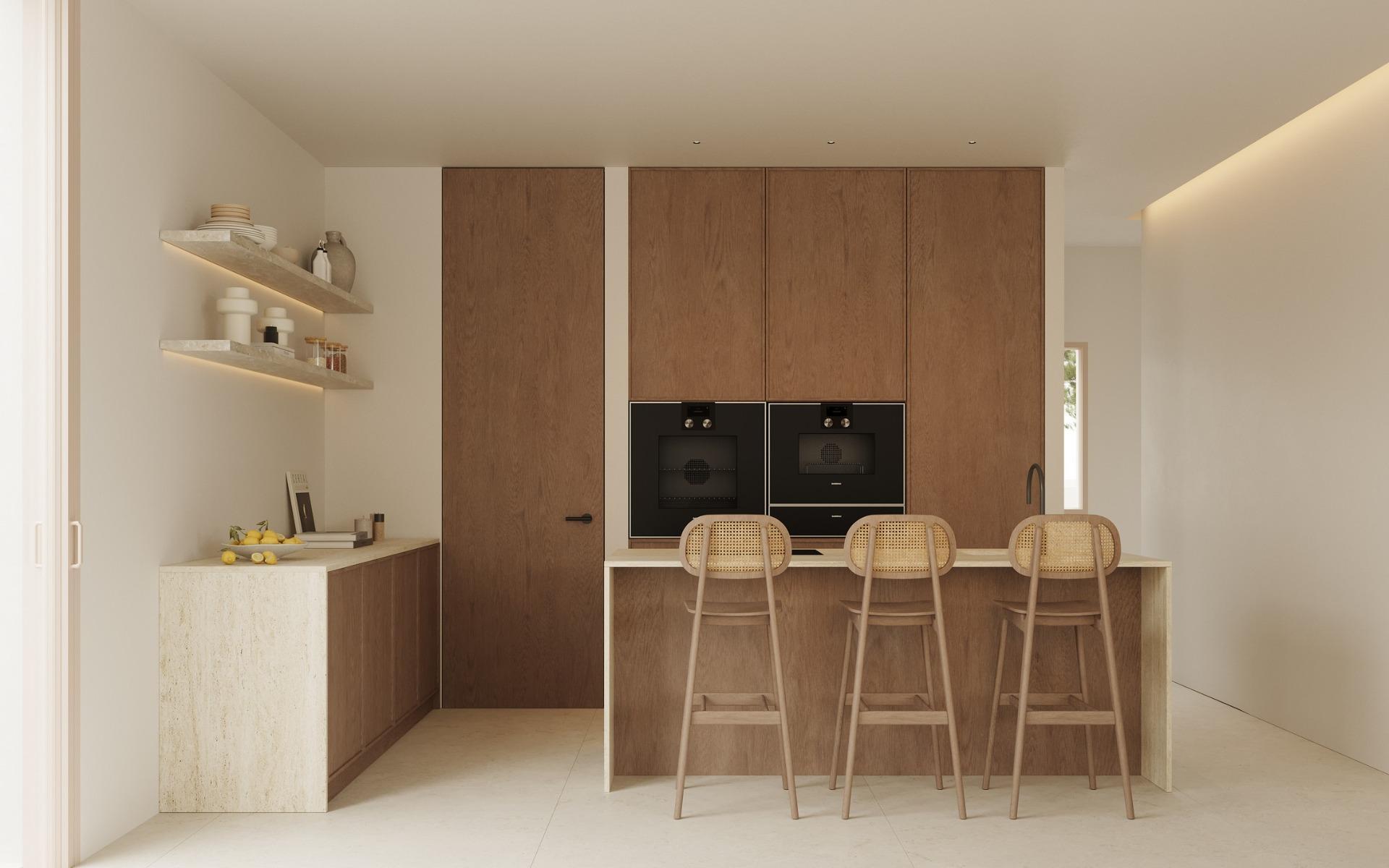 Villa de lujo en Polop Hills con piscina privada y 1.000m² de parcela — 4 dorm.