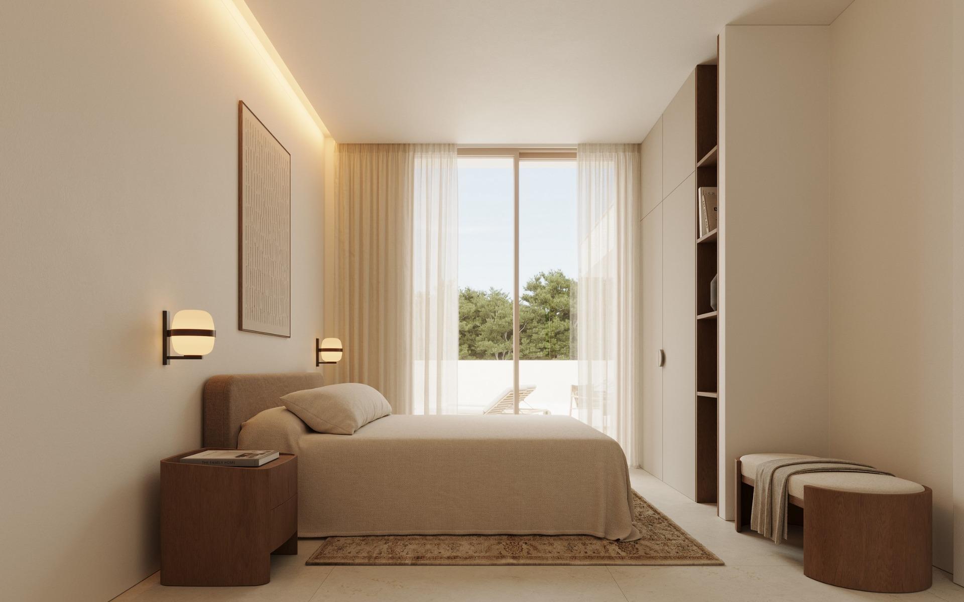 Villa de lujo en Polop Hills con piscina privada y 1.000m² de parcela — 4 dorm.